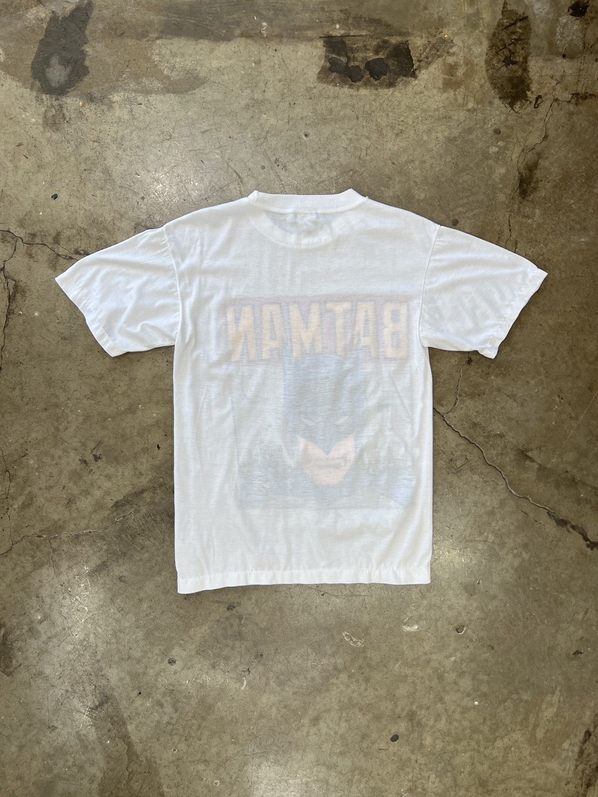 DC Comics Vintage 1988 80s Batman DC Comics SSI Collectible Tee Medium Size US M / EU 48-50 / 2 - 4 Thumbnail