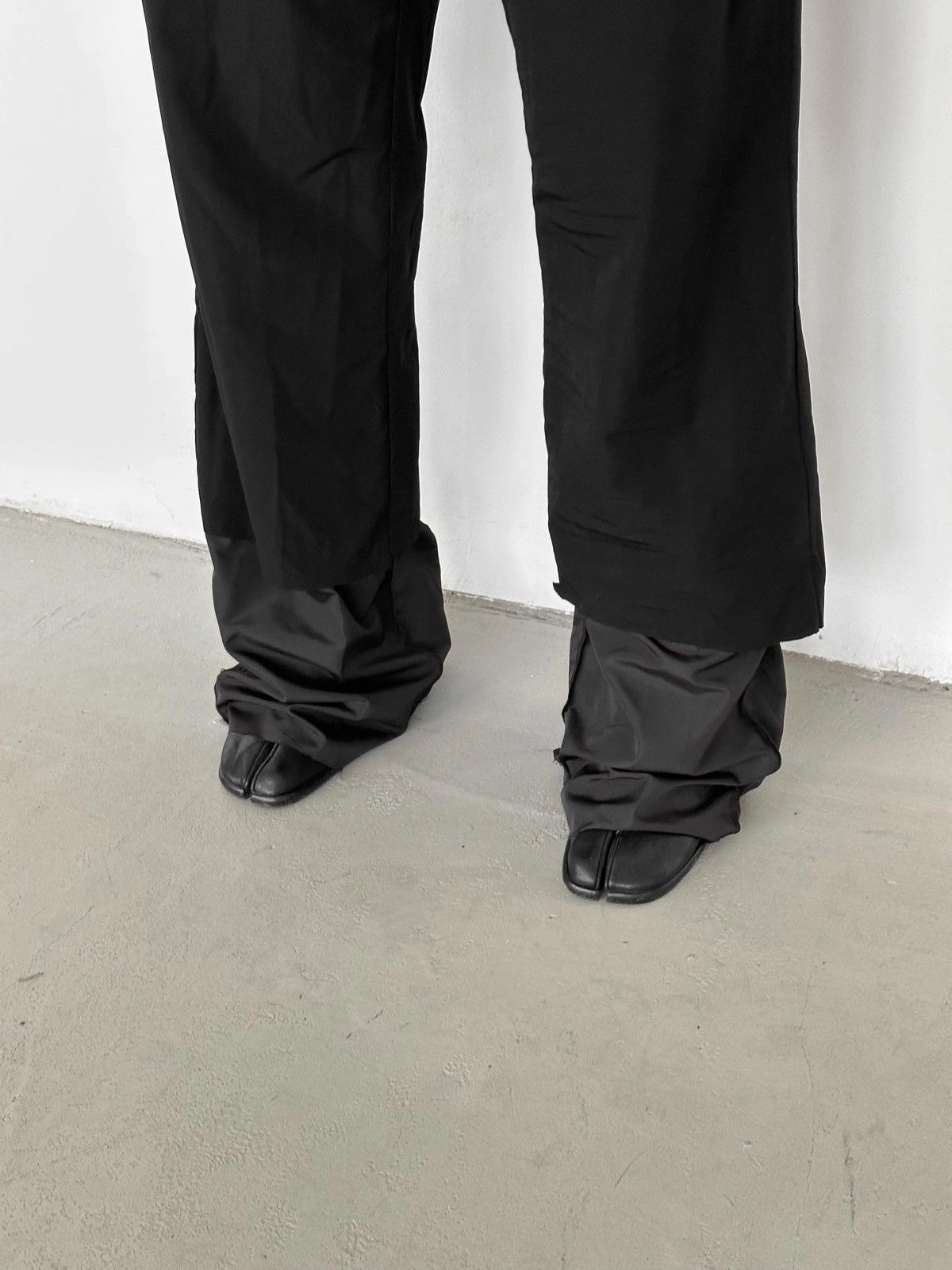 Other Ilya Goldman Gubin IGG Atelier Pants 1B 2023 Black 36 XL Size US 36 / EU 52 - 15 Thumbnail