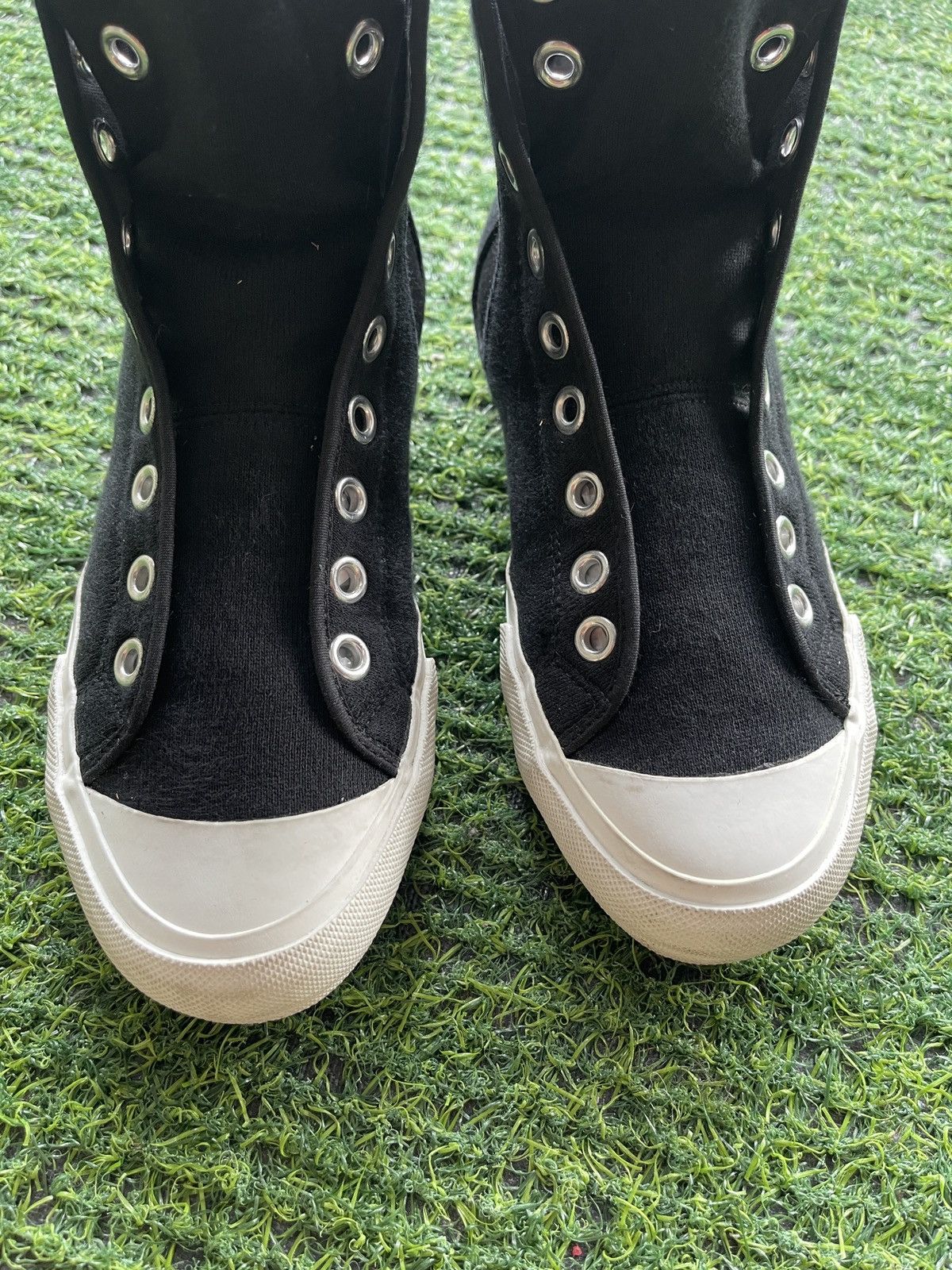 Designer × Limi Feu × Yohji Yamamoto Limi Feu Yohji Yamamoto Hi-Top Sneakers Size US 6.5 / IT 36.5 - 6 Thumbnail
