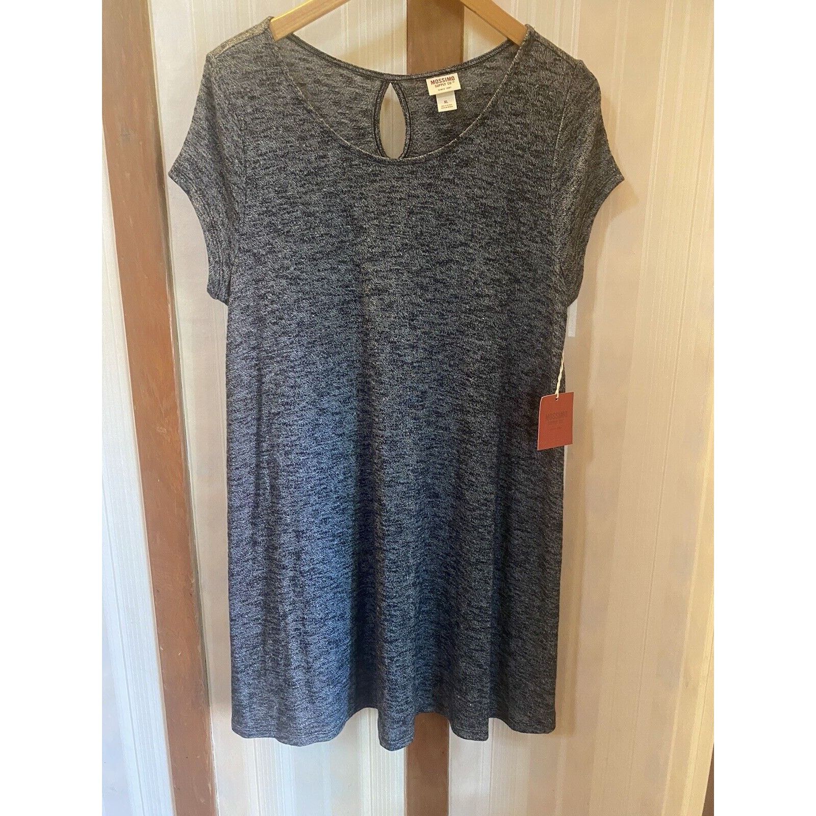 Mossimo NWT Mossimo Lightweight Sweater Dress Women’s XL $19.98 Grey Size XL / US 12-14 / IT 48-50 - 1 Thumbnail