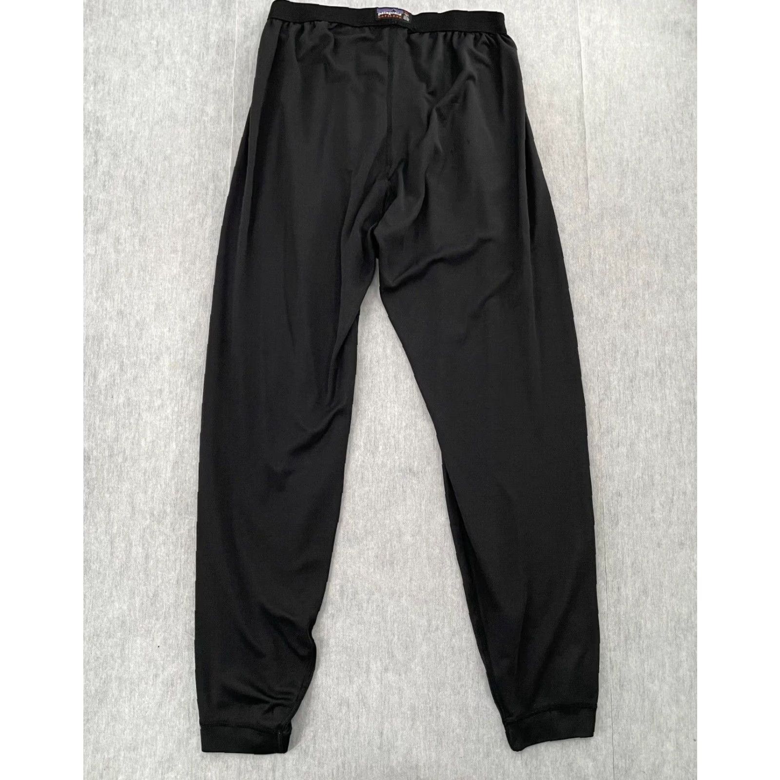 Patagonia VINTAGE Patagonia Pants 2XL Capilene Long Johns Base Layer USA Mens Black Size US 39 - 2 Thumbnail