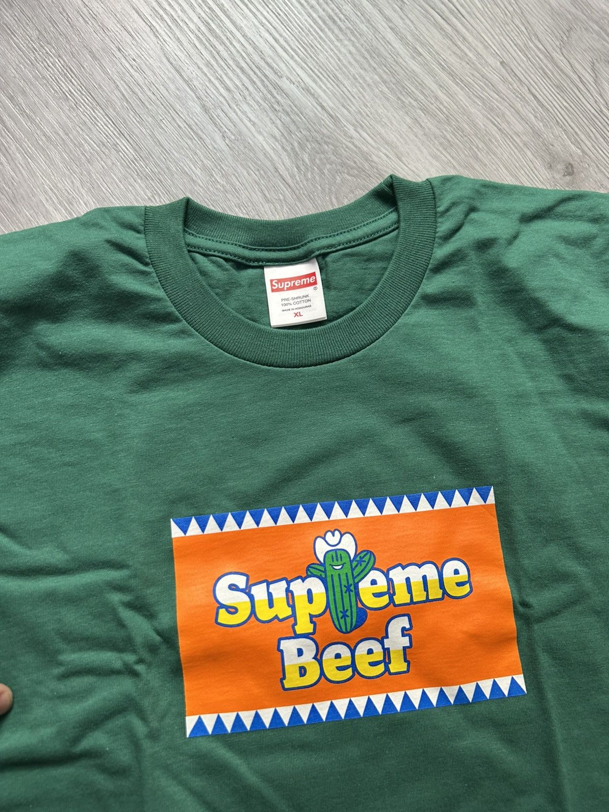 Supreme Supreme Beef Tee Size US XL / EU 56 / 4 - 2 Thumbnail