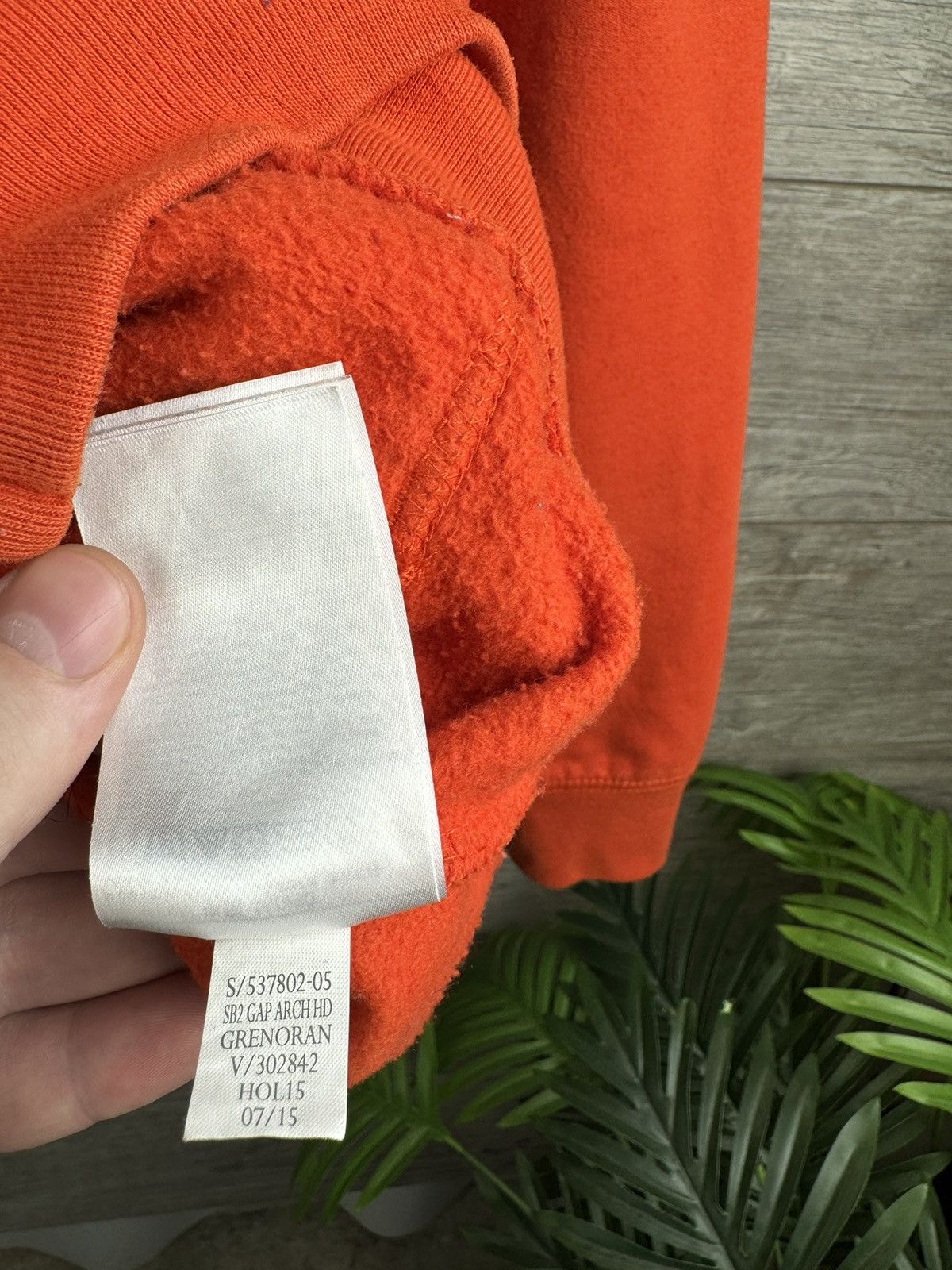 Gap Gap Hoodie Big Logo Size M Size M / US 6-8 / IT 42-44 - 9 Thumbnail