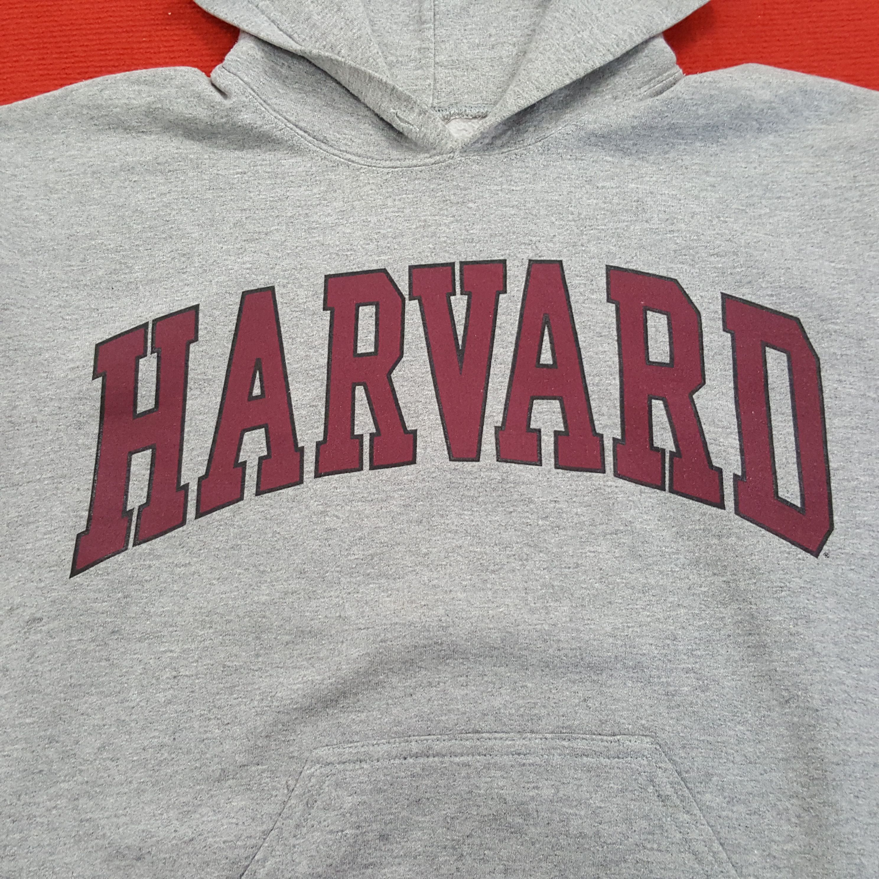 Vintage Harvard Spellout Design Streetwear Style Hoodies Size US S / EU 44-46 / 1 - 2 Thumbnail