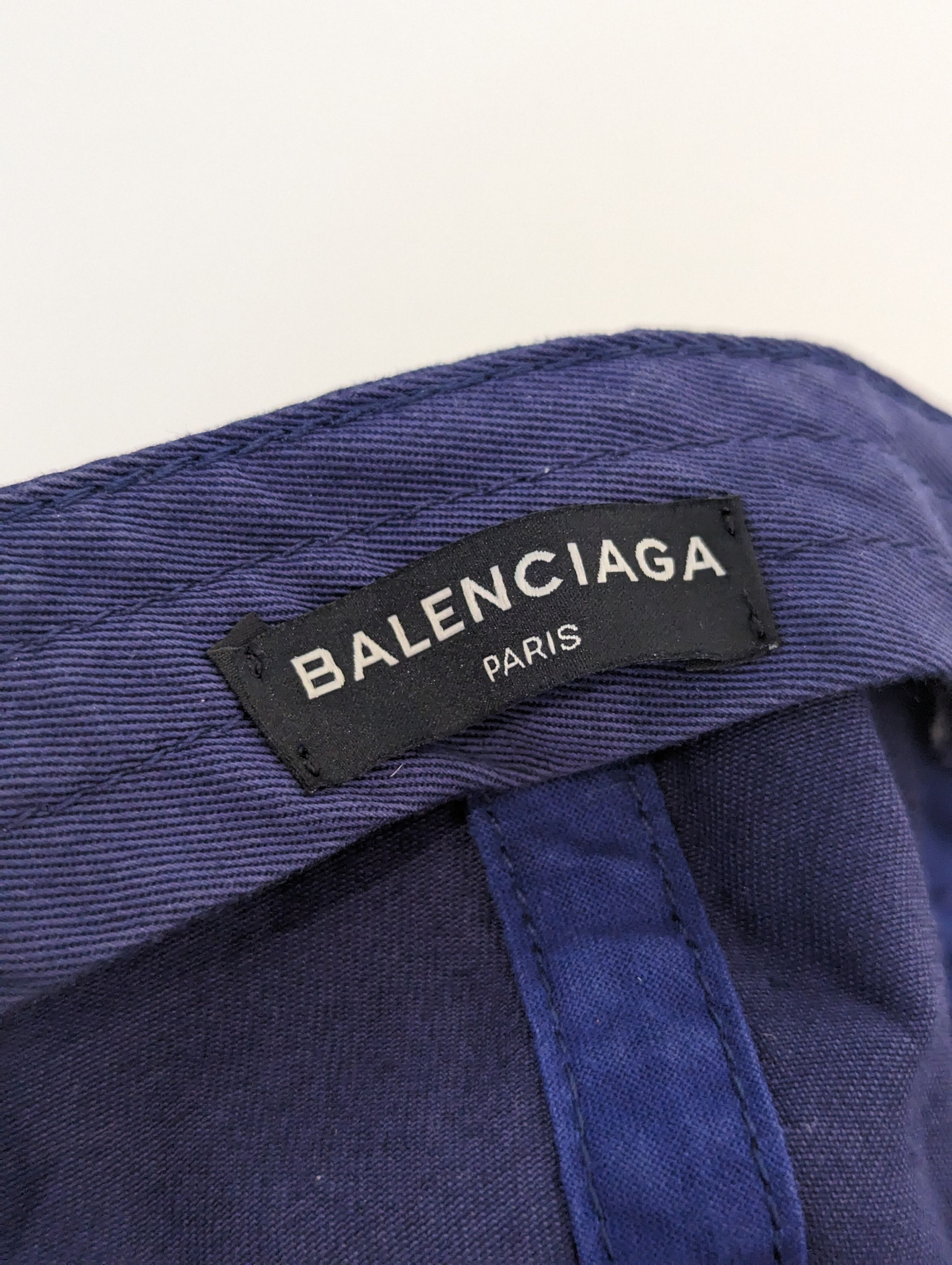 Balenciaga Balenciaga 2017 Baseball Hat Size ONE SIZE - 8 Thumbnail