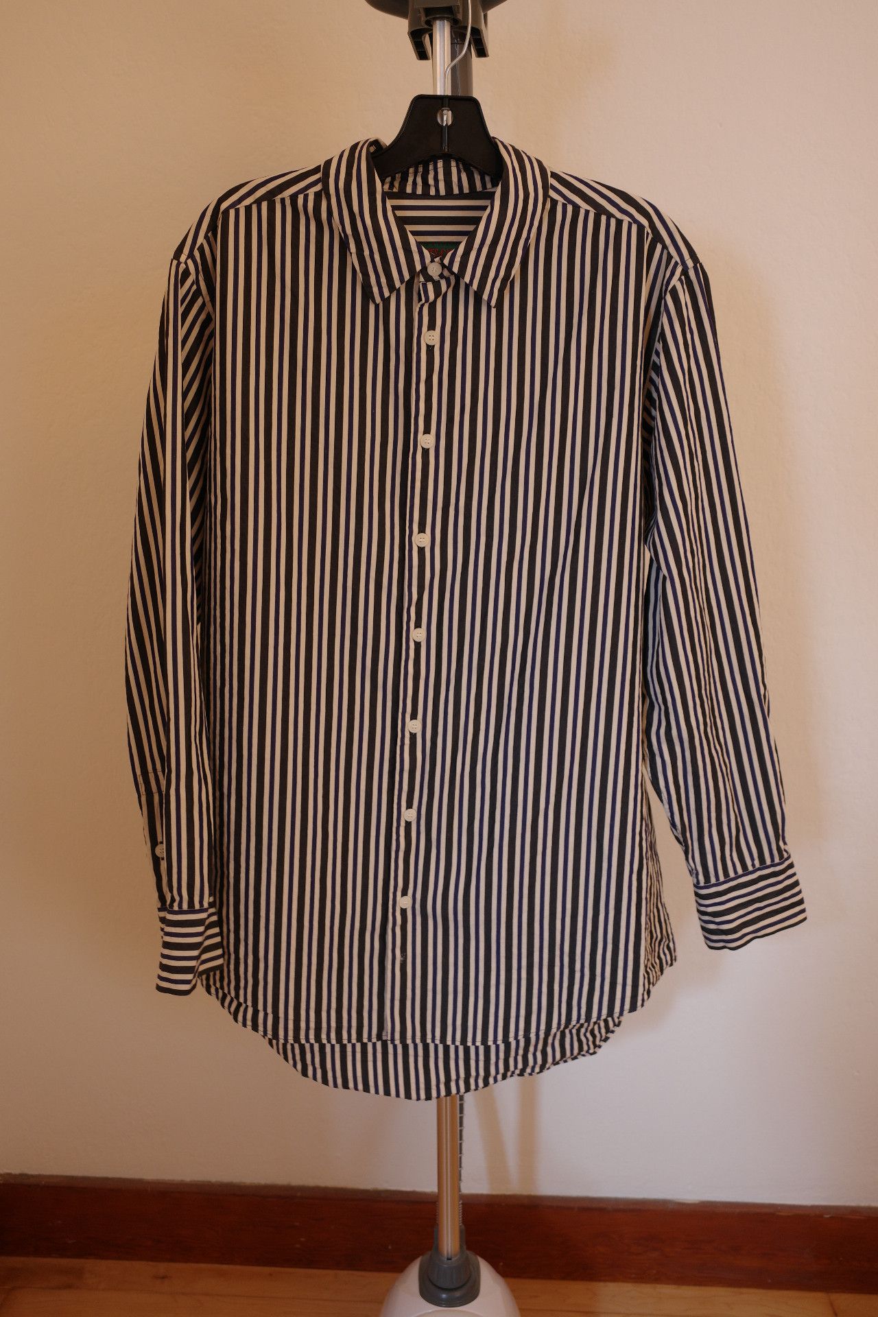 Casey Casey Stripe shirt Size US M / EU 48-50 / 2 - 1 Thumbnail