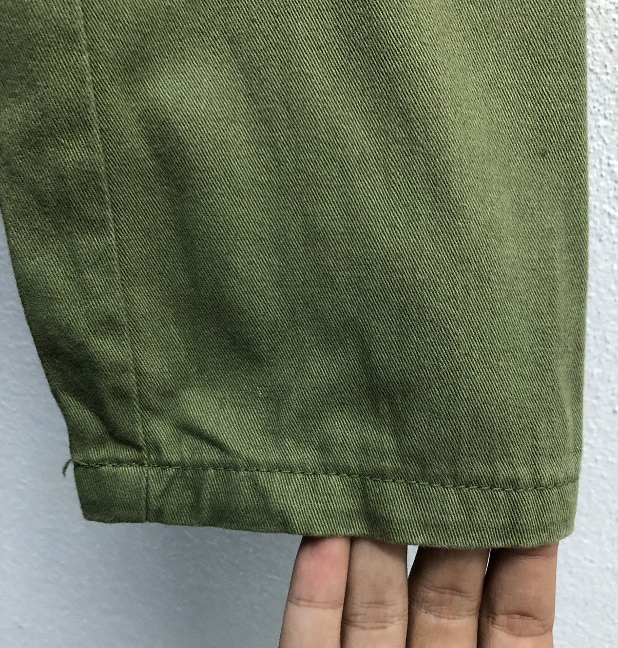 Ben Davis Ben Davis Olive Green Chore Coat Workwear Jacket (F Size) Size US M / EU 48-50 / 2 - 10 Thumbnail
