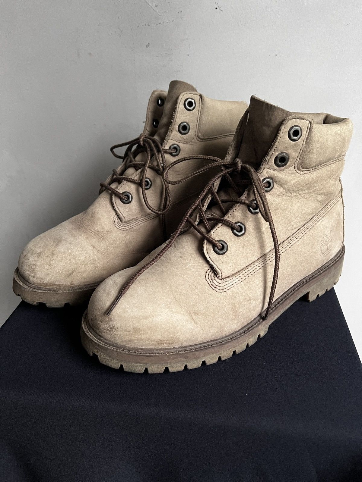 Timberland Timberland leather streetwear boots y2k style hype Size US 7.5 / EU 40-41 - 2 Thumbnail