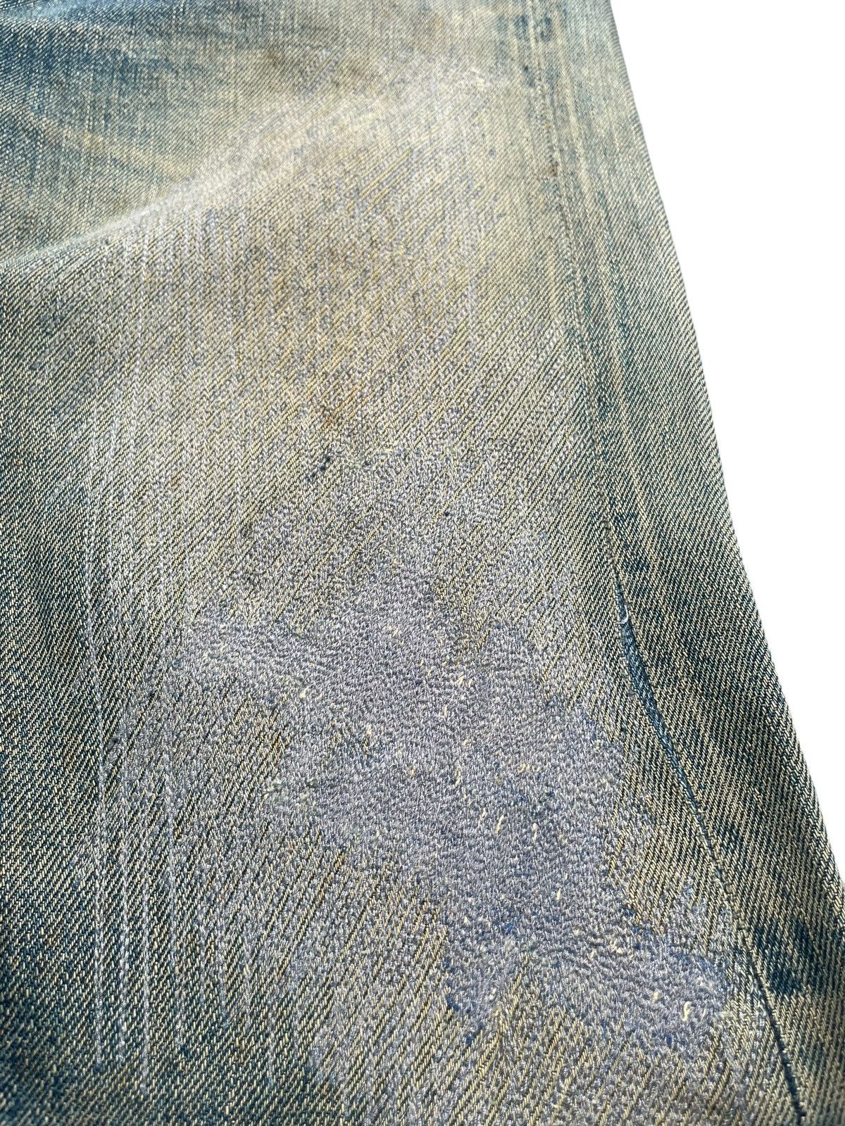 Denime Vintage Denime Selvedge Distresed Denim Size US 30 / EU 46 - 6 Thumbnail