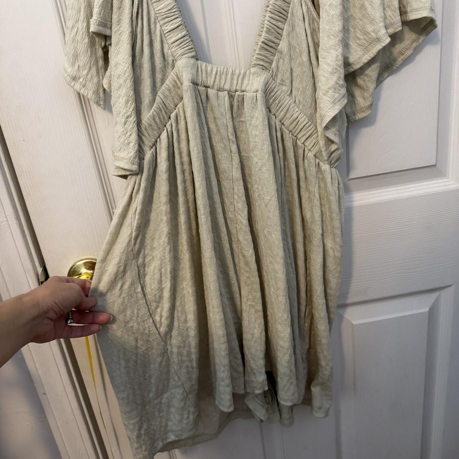 Other Free People Beach Large La La Romper Size L / US 10 / IT 46 - 4 Thumbnail