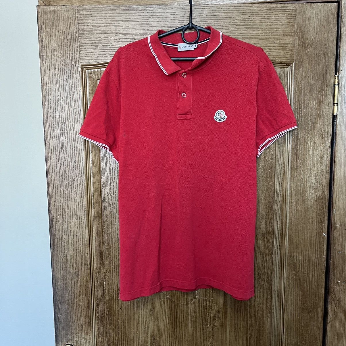 Moncler Moncler Polo T-Shirt Size US XL / EU 56 / 4 - 1 Thumbnail