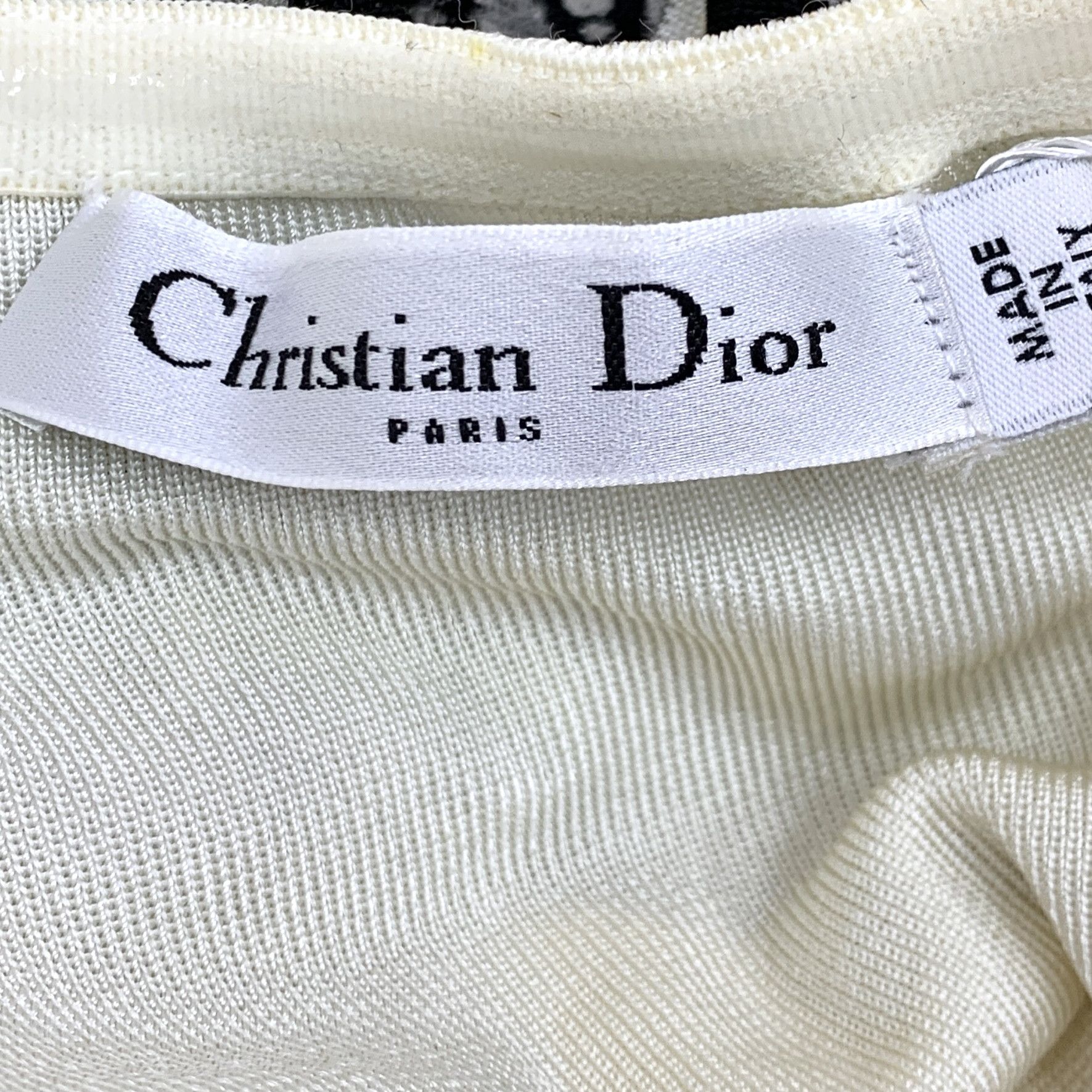 Dior Dior Dress Lace Paneled Sleeveless (Size 38) Size XS / US 0-2 / IT 36-38 - 2 Thumbnail