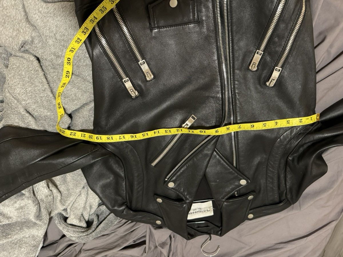 Alessandrini New York Leather Jacket M Retail $1k Size US M / EU 48-50 / 2 - 17 Thumbnail