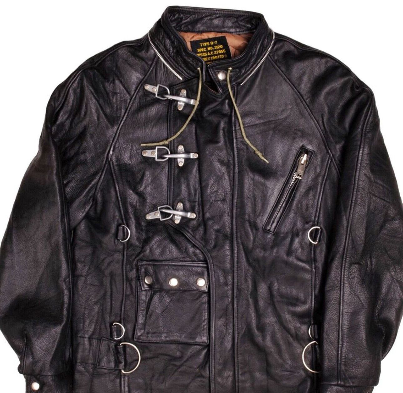 Avirex Avirex Leather Jacket B-7 | Grailed