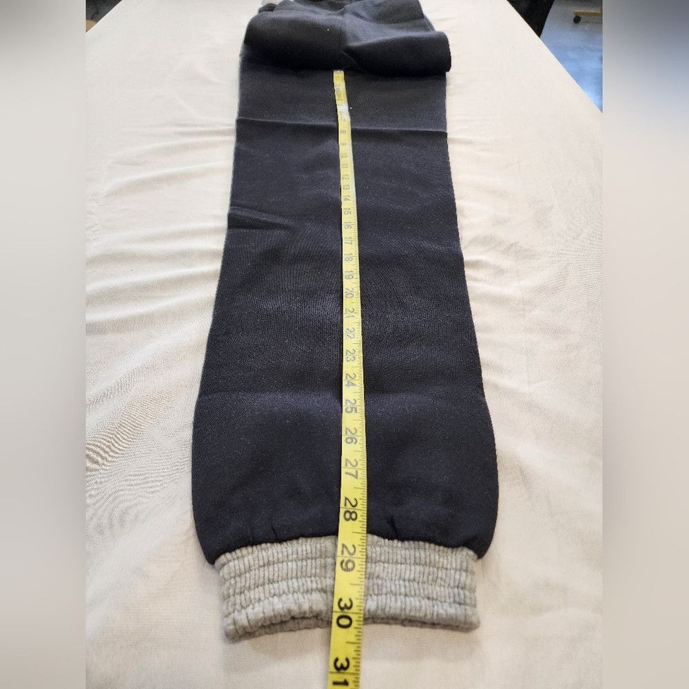 Other Title Boxing Black Grey Training Joggers Warm Pockets Size US 34 / EU 50 - 7 Thumbnail