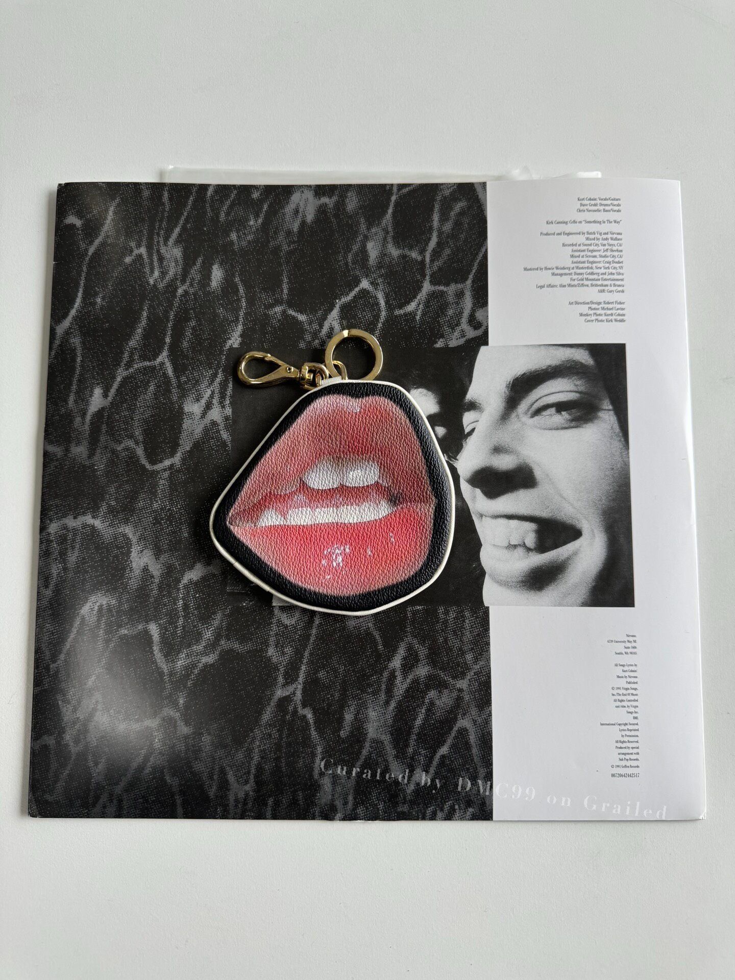 Undercover Undercover Lip-shaped Coin Purse | Grailed