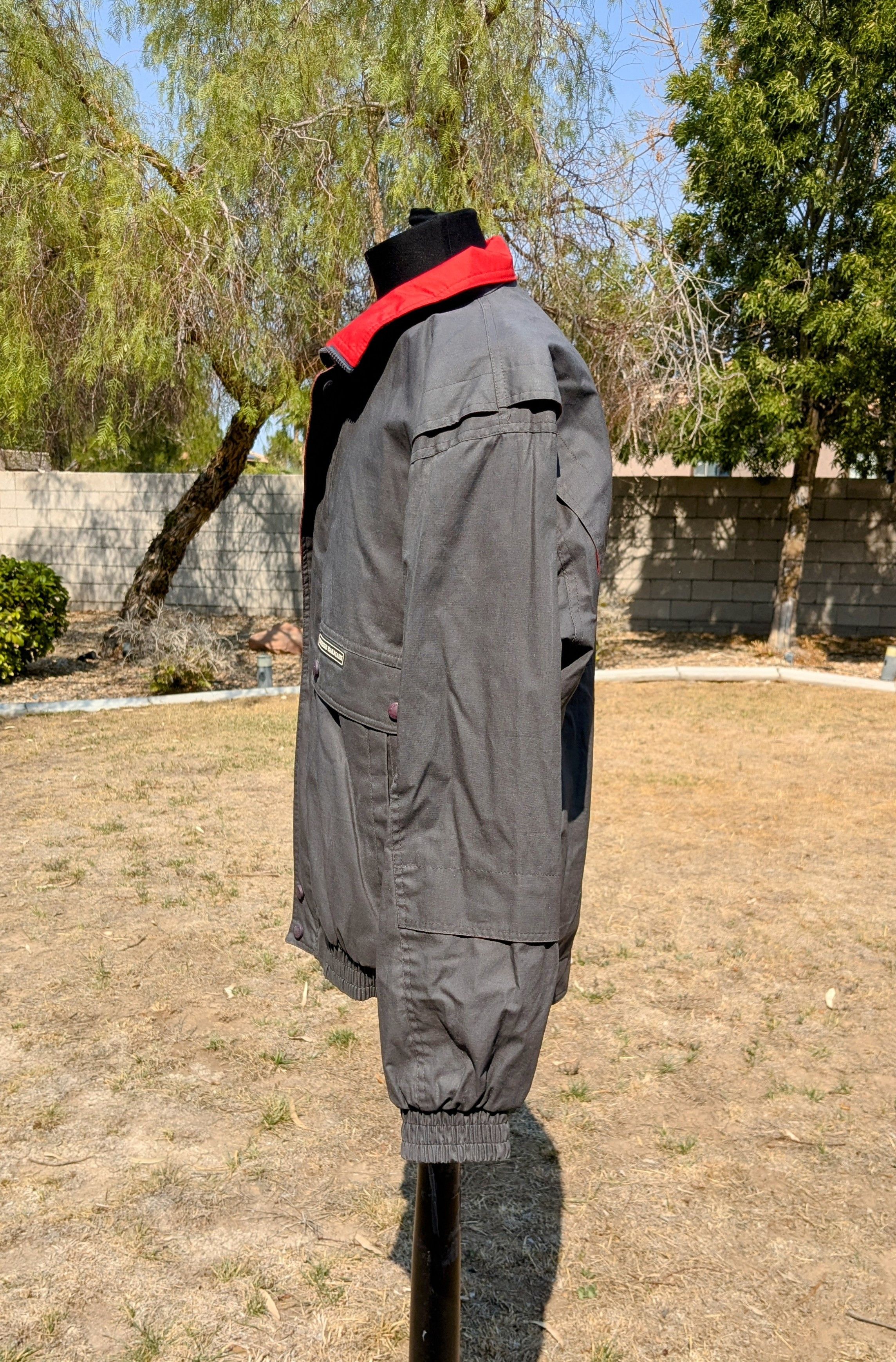 Pierre Balmain VTG 1990's Pierre Balmain Zip-Up Windbreaker Coat Jacket Size US M / EU 48-50 / 2 - 2 Thumbnail