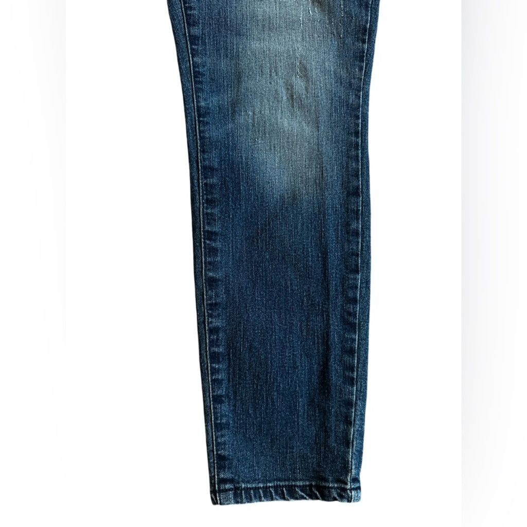 Guess GUESS JEANS Mid-Rise Crop Jean Blue Women’s Size 31. Size 38" / US 16 / IT 52 - 10 Thumbnail