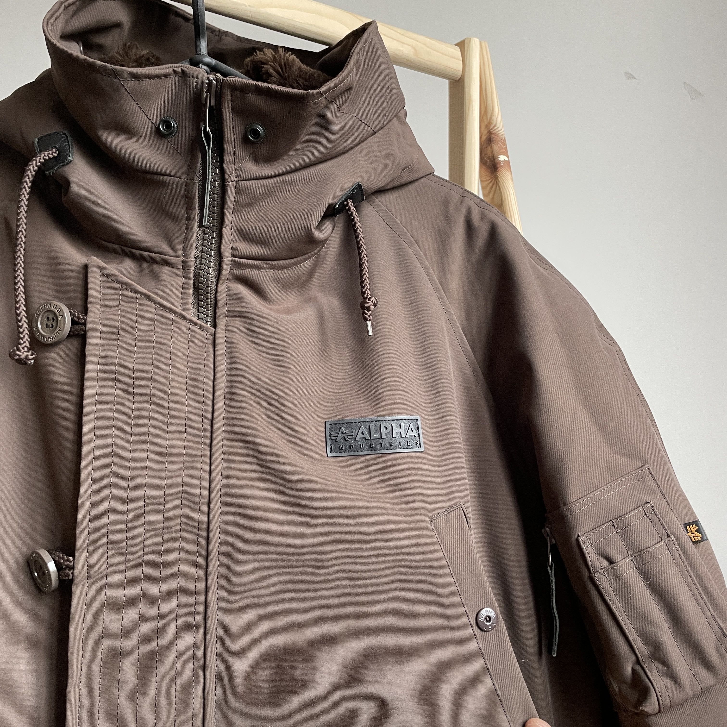 Alpha Industries Alpha Industries Vintage N-3B Alaska Parka Size XL Size US XL / EU 56 / 4 - 5 Thumbnail