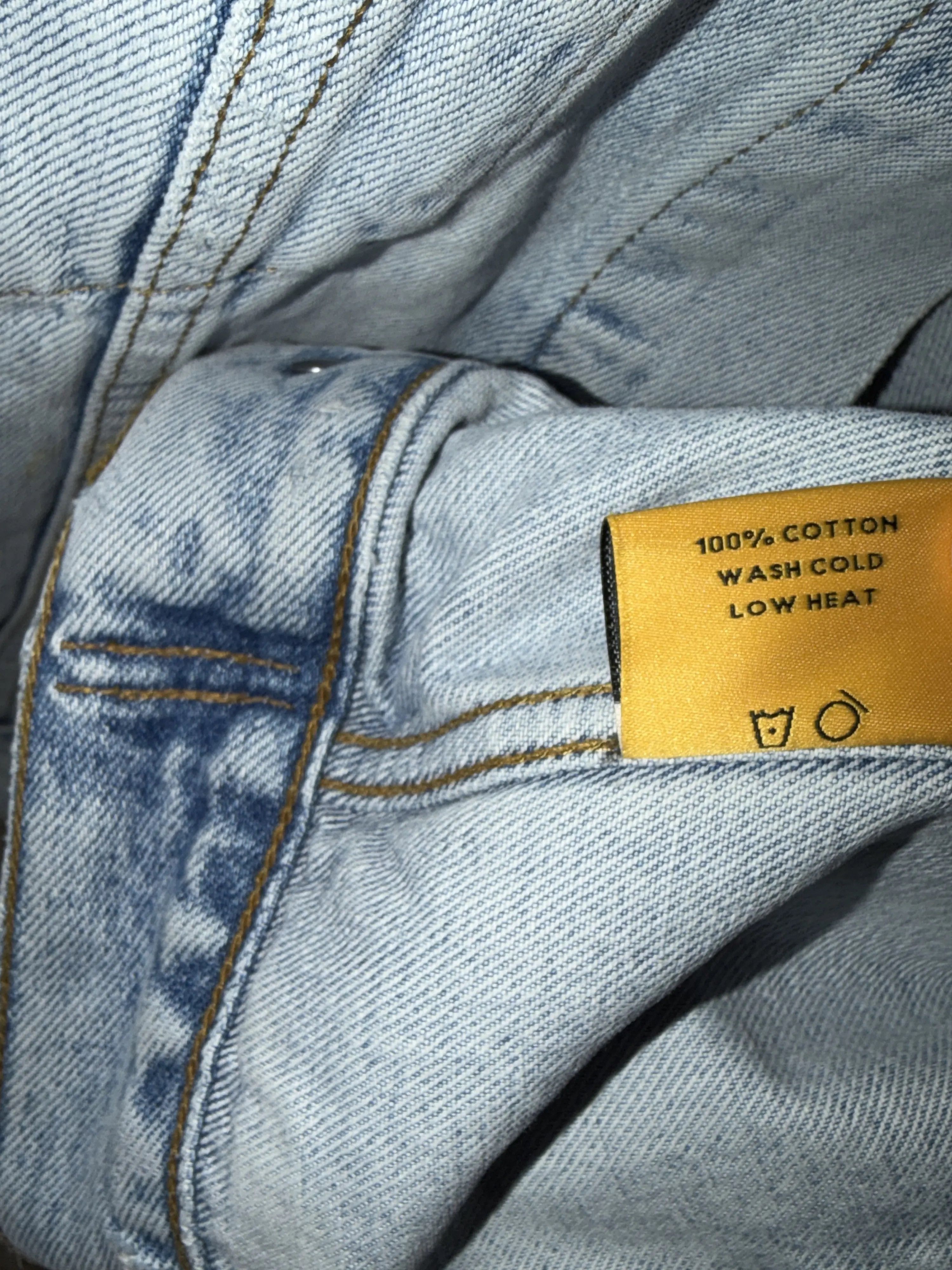 Gallery Dept. Vintage Andy Denim Jacket Size US XXL / EU 58 / 5 - 3 Thumbnail
