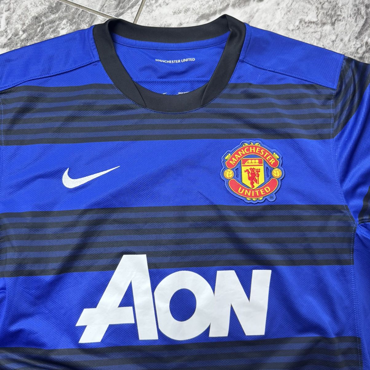 Nike Nike 2011-13 MANCHESTER UNITED SHIRT Size US L / EU 52-54 / 3 - 5 Thumbnail