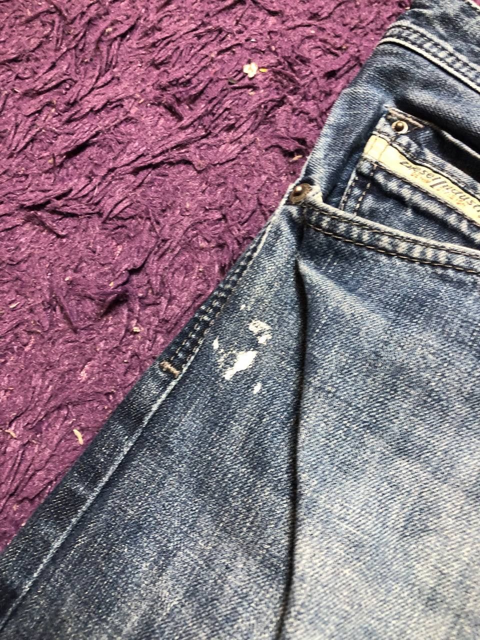 Diesel Diesel Waykee Denim Jeans Size US 36 / EU 52 - 6 Thumbnail