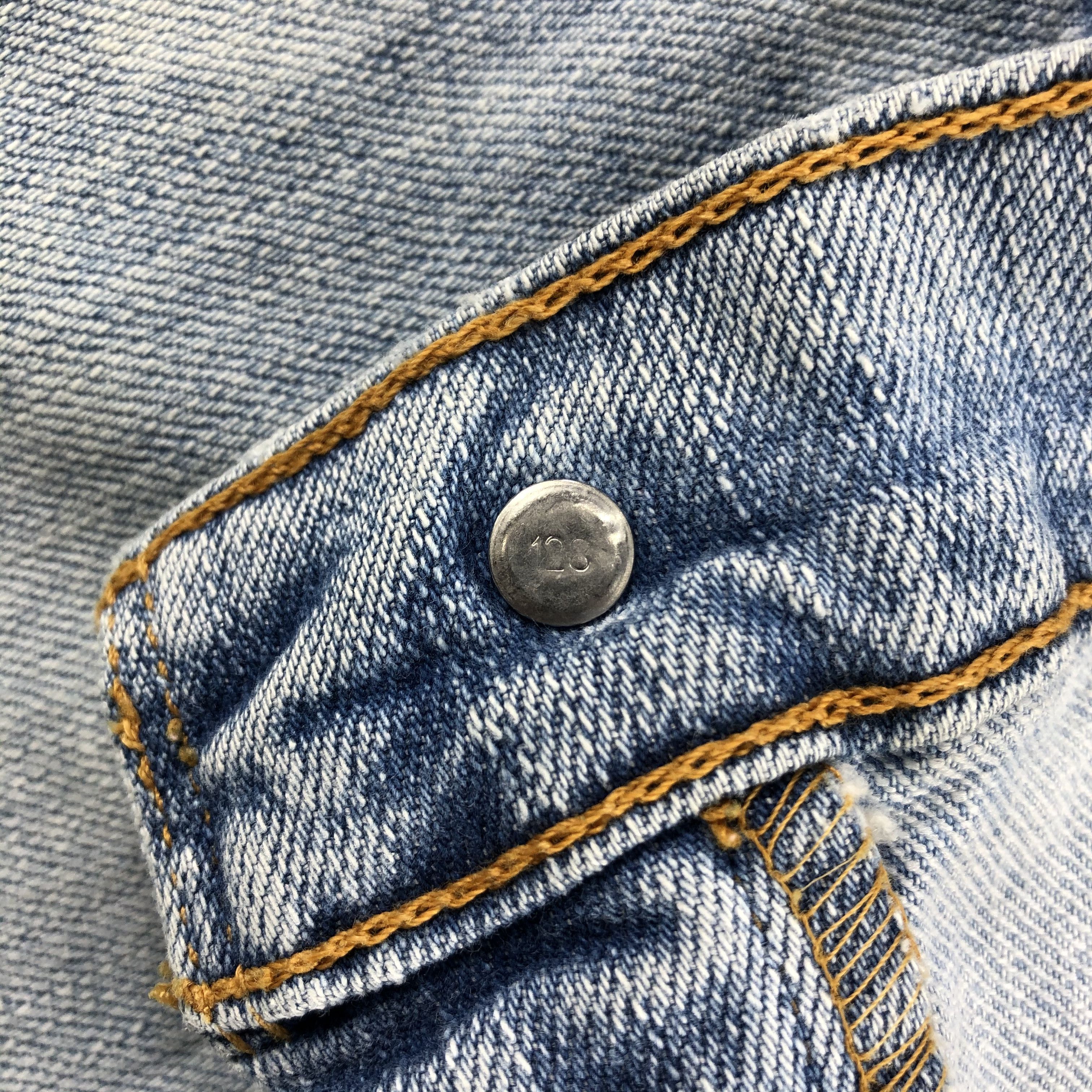 Levi's × Vintage Vintage Levis 550 Jeans-JM1207 Size US 34 / EU 50 - 9 Thumbnail
