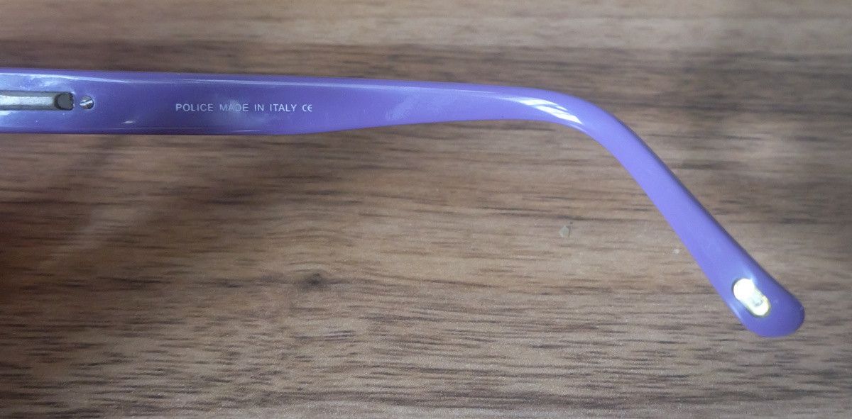 Other Police P084 Half Rim Glasses – Made in Italy Size ONE SIZE - 3 Thumbnail