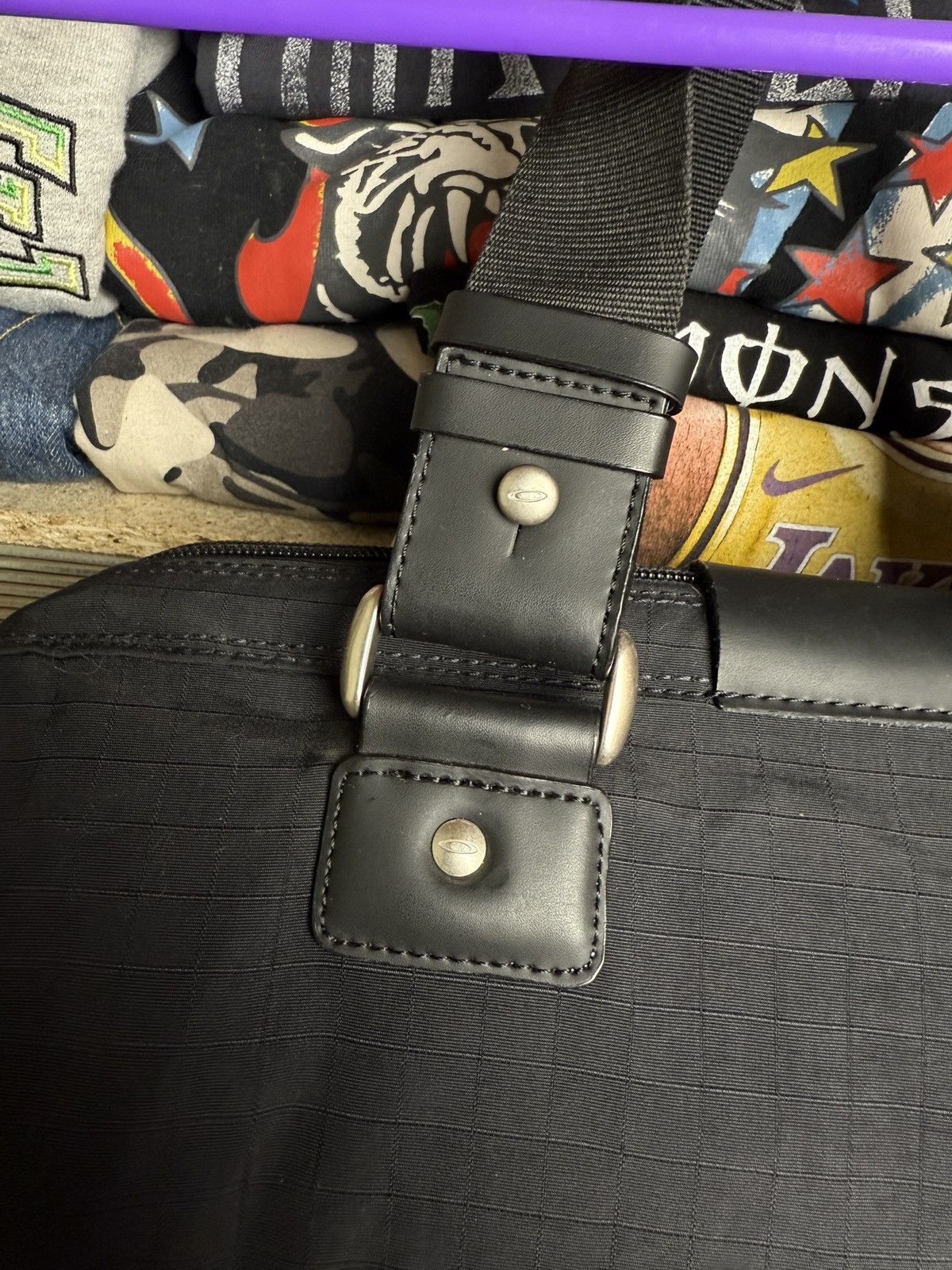 Oakley Crazy Vintage Oakley Bag Size ONE SIZE - 8 Thumbnail
