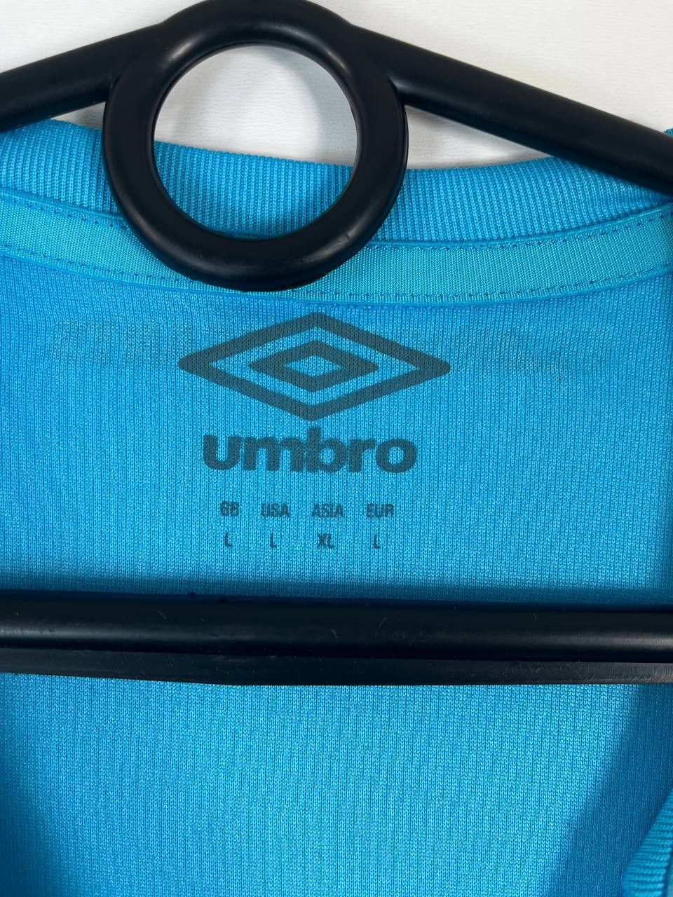 Umbro Hearts 2020 2021 Turquoise Away Shirt Umbro Football Size L Size US L / EU 52-54 / 3 - 3 Thumbnail