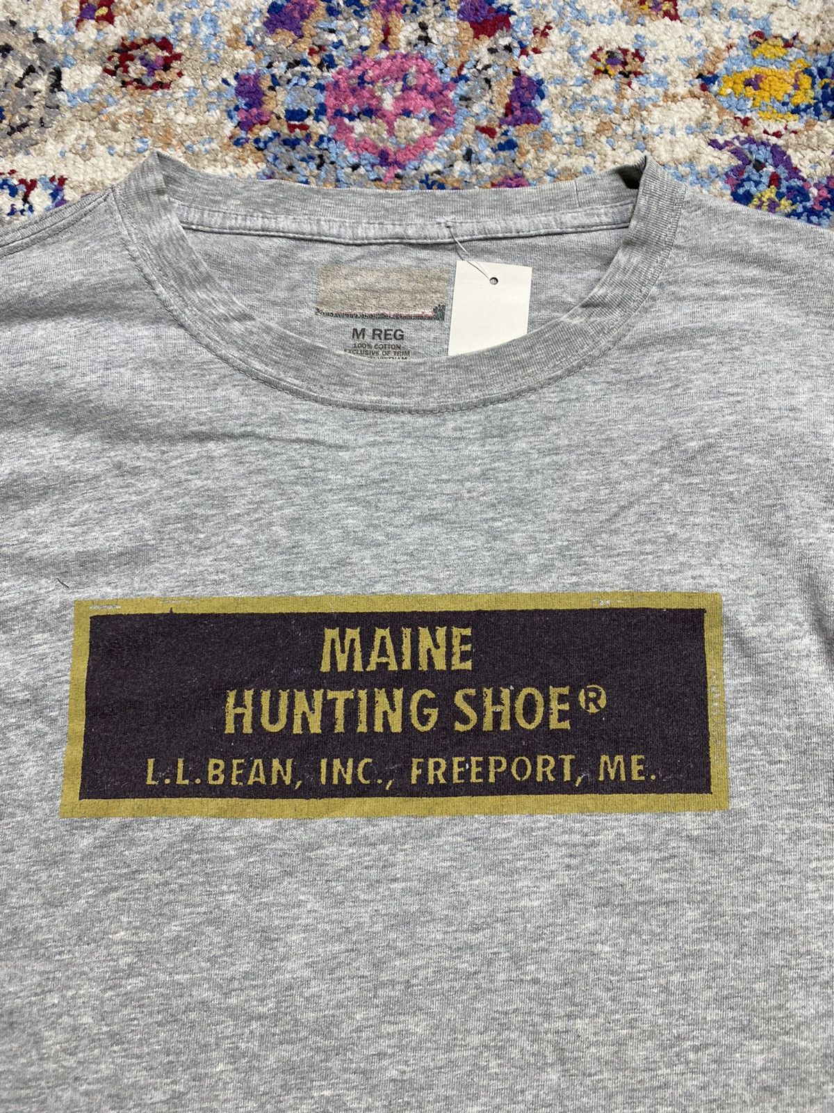 L.L. Bean LL Bean Maine Hunting Shoe Classic Outdoor Long Sleeve Tees Size US M / EU 48-50 / 2 - 6 Thumbnail