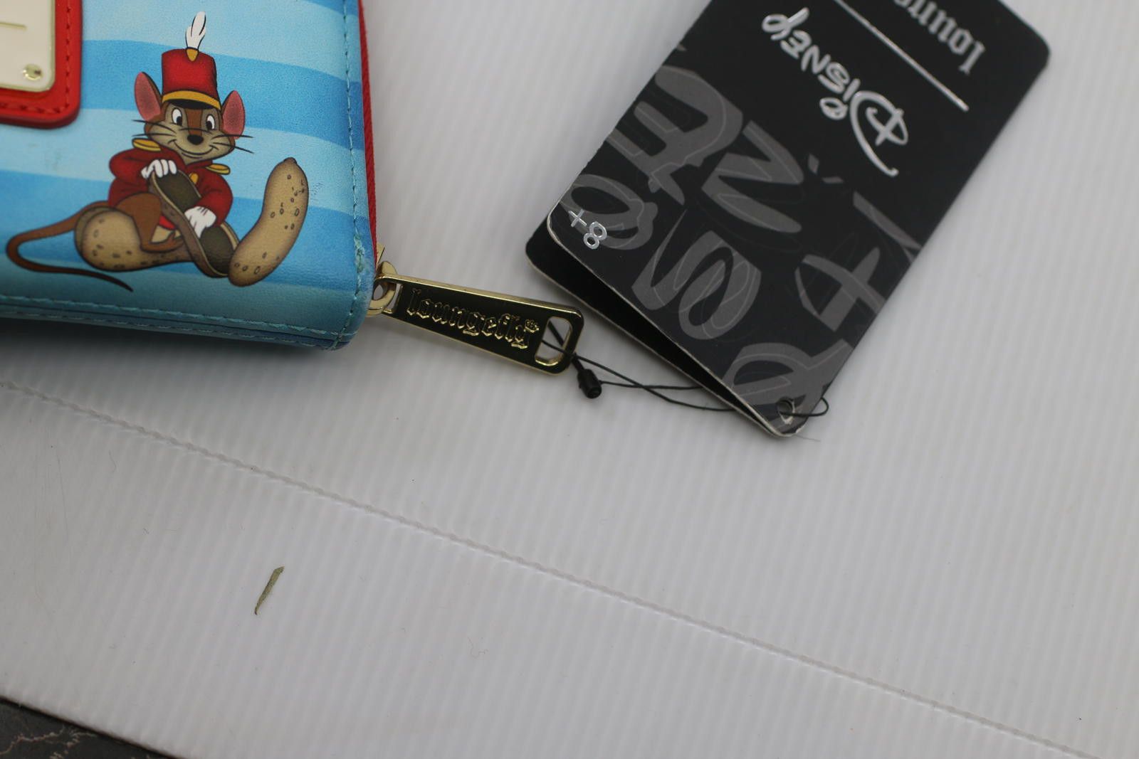 Disney Loungefly Disney Dumbo Series Ziparound Wallet New w/ Tag Size ONE SIZE - 5 Thumbnail