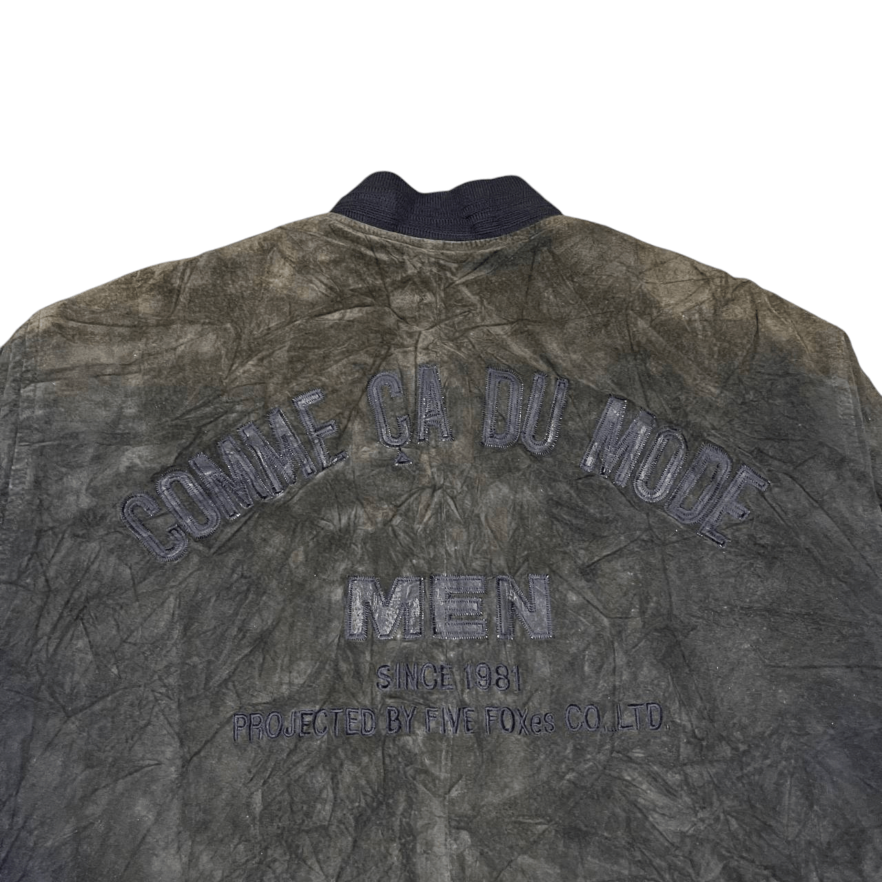 Comme Ca Ism Vintage Comme Ca Du Mode Men Leather Bomber Jacket Size US M / EU 48-50 / 2 - 2 Thumbnail