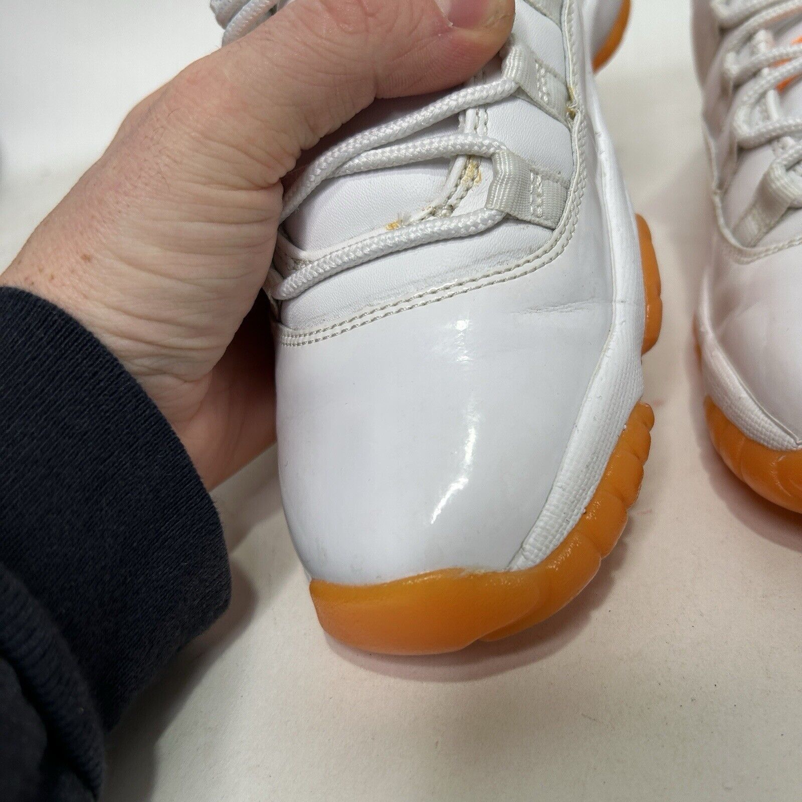 Nike Nike Shoes Air Jordan 11 Retro Low GS “Citrus” 2024 Size US 7 / IT 37 - 9 Thumbnail