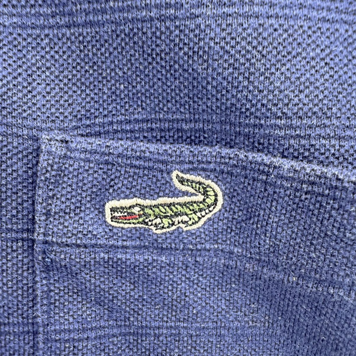 Other Vintage Crocodile Polo Shirt Size US L / EU 52-54 / 3 - 6 Thumbnail