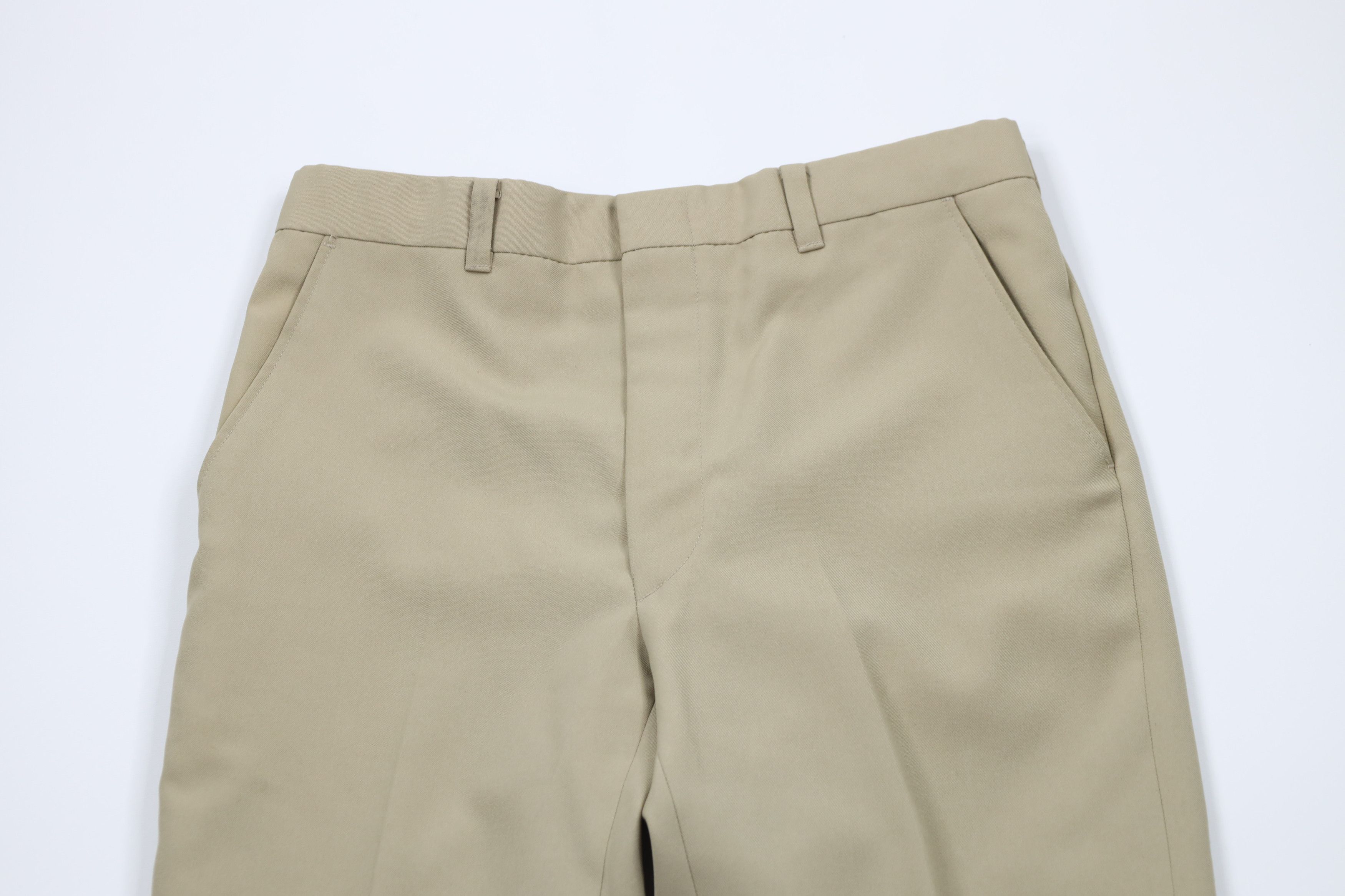 Vintage Vintage 70s Streetwear Knit Flared Wide Leg Chino Pants USA Size US 31 - 2 Thumbnail