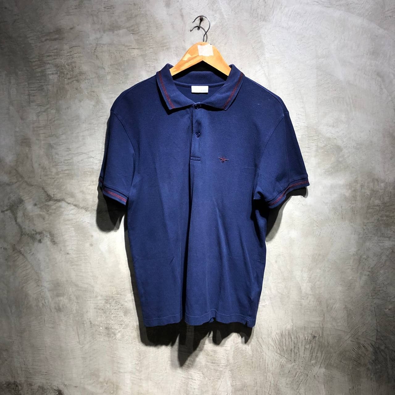 Dior Dior bee logo polo shirt Size US L / EU 52-54 / 3 - 1 Thumbnail