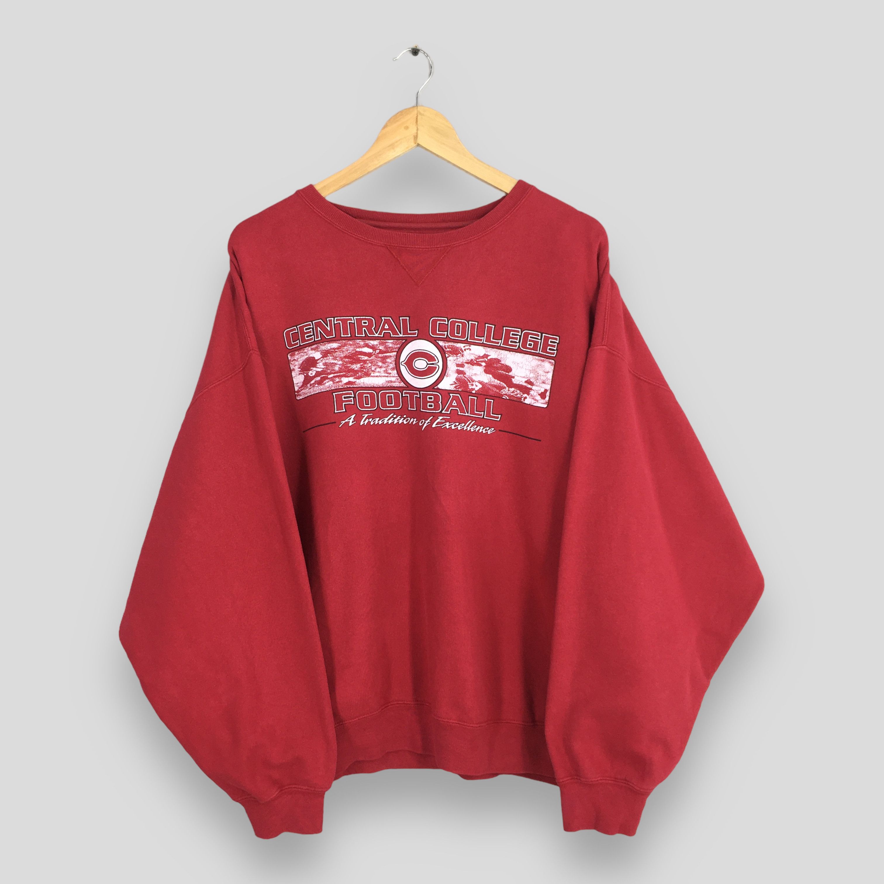 Gear for Sports × NCAA Central College Football University Sweatshirt XLarge Size US XL / EU 56 / 4 - 1 Thumbnail