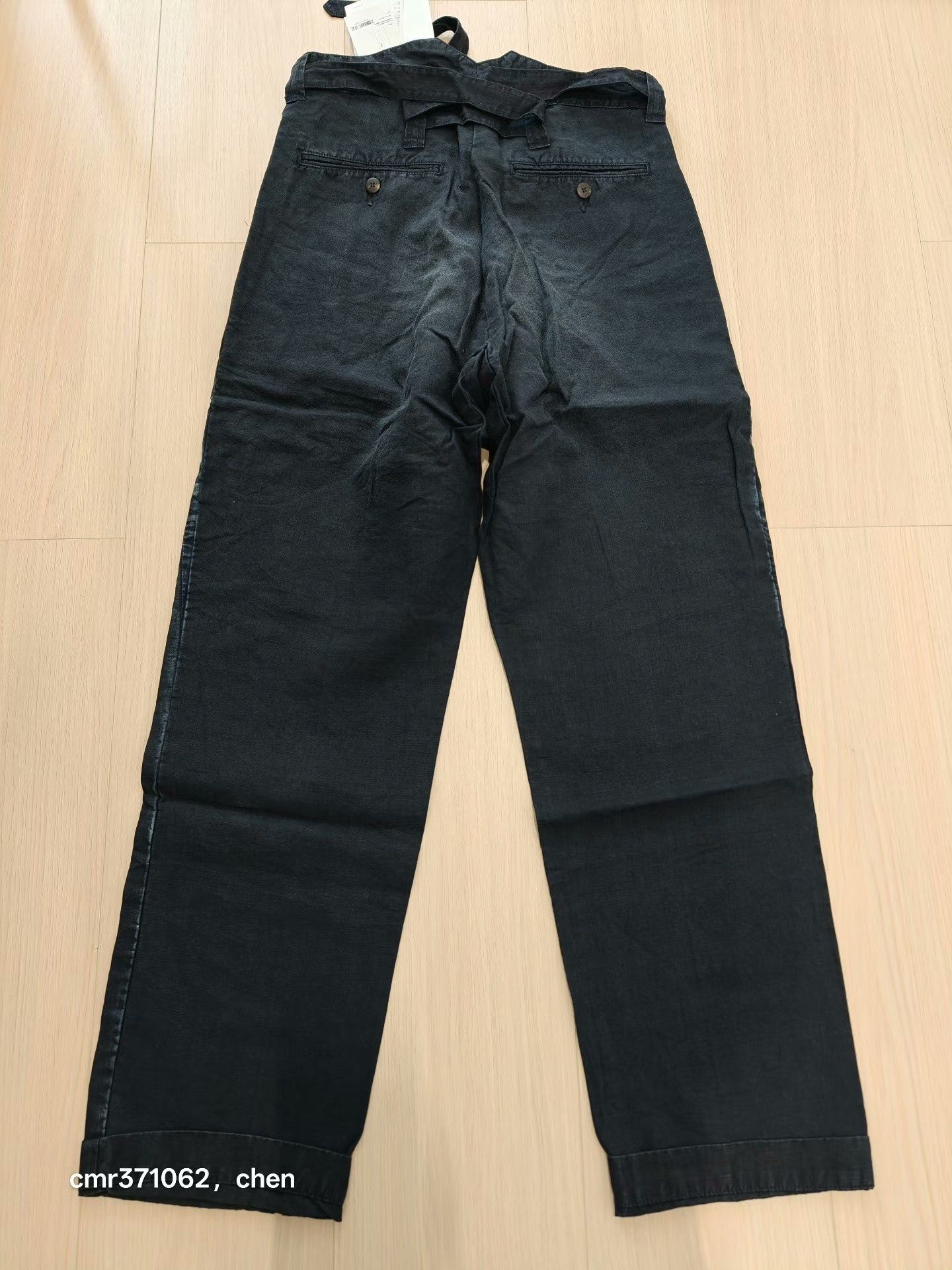 Visvim VISVIM 23 ICT HAKAMA PANTS DMGD Size US 28 / EU 44 - 6 Thumbnail