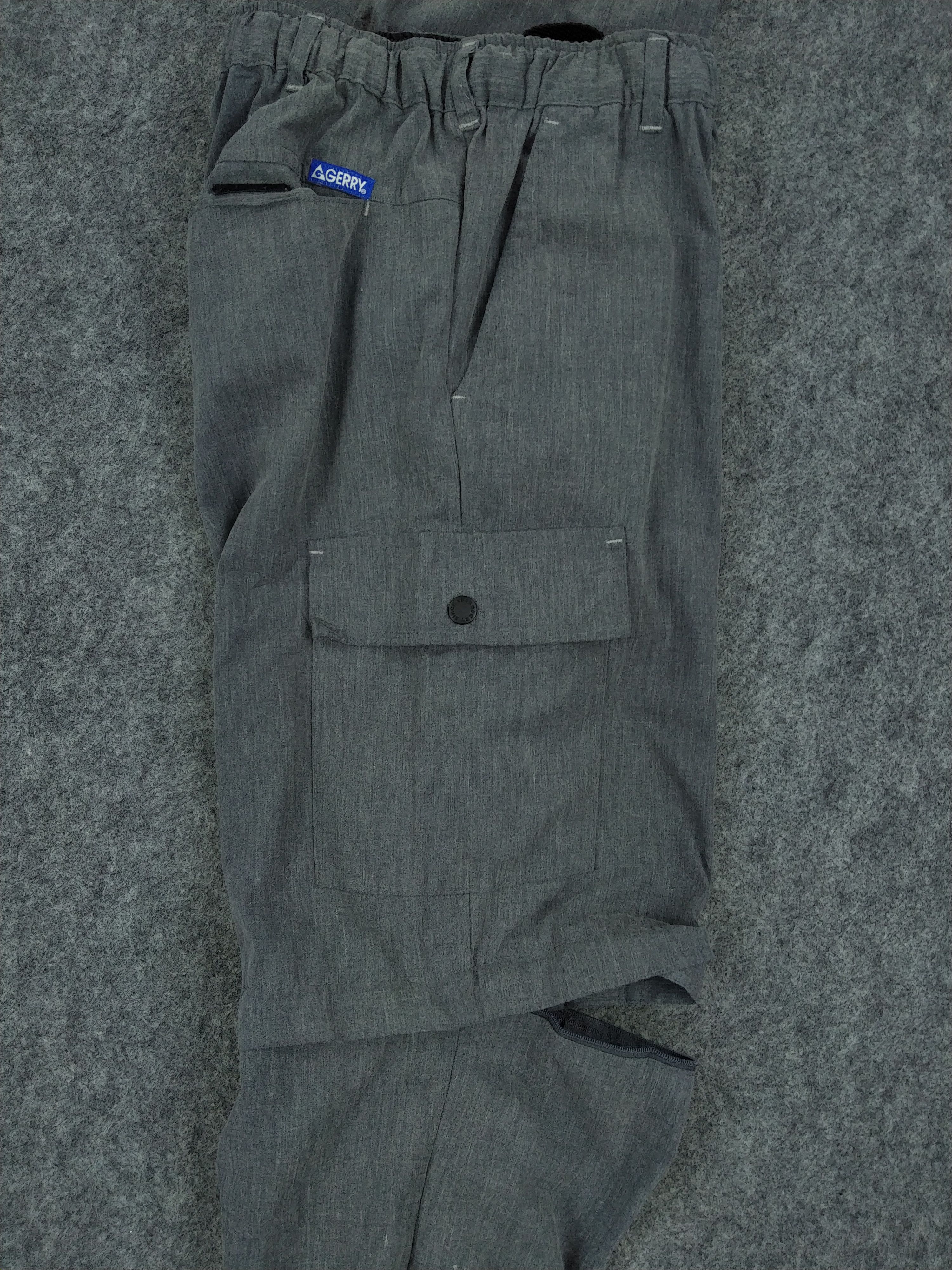 Japanese Brand Elastic/Drawstring Waist Japanese Brand Cargo 30x29.5 -CP064 Size US 30 / EU 46 - 12 Thumbnail