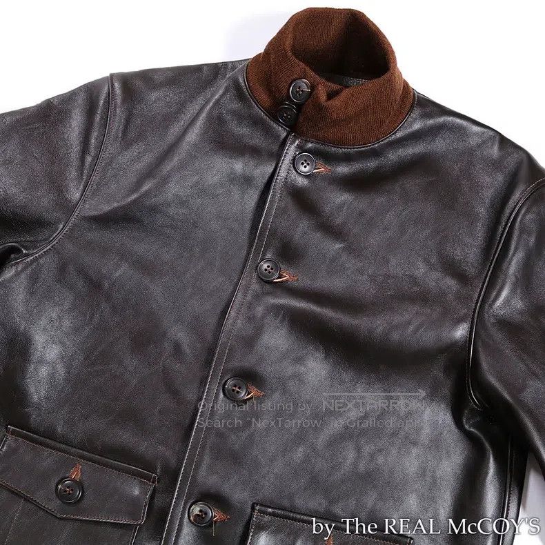 The Real McCoy's The Real McCoys Type A-1 A1 flight jacket Size US M / EU 48-50 / 2 - 2 Thumbnail