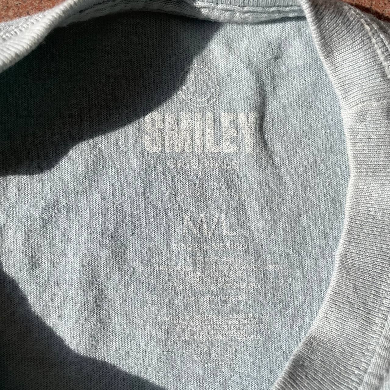 Other ⭐️SALE⭐️ [L] SMILEY FOCUS ON THE GOOD TSHIRT GRAPHIC Size US L / EU 52-54 / 3 - 3 Thumbnail