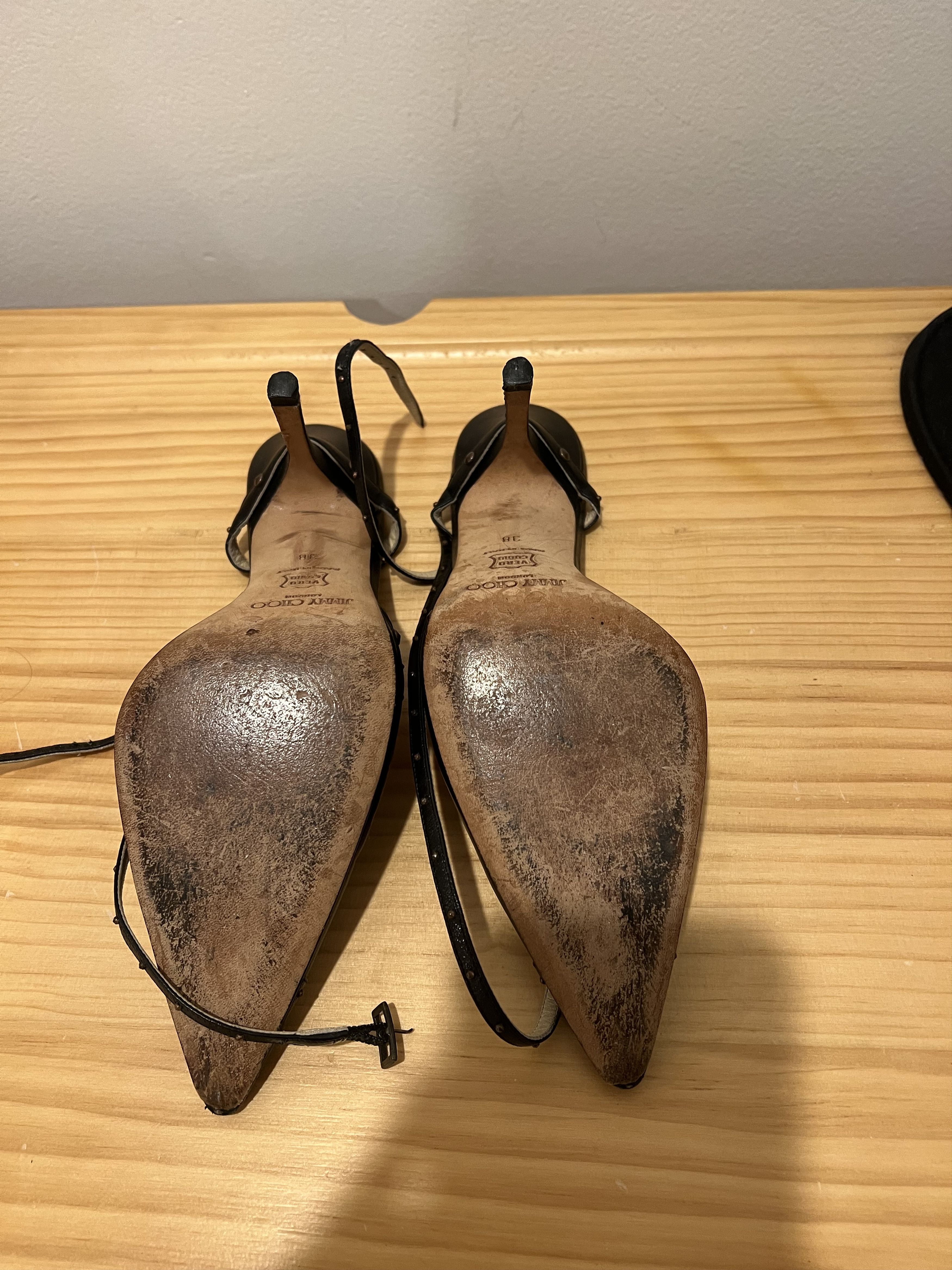 Jimmy Choo Women's Jimmy Choo Heels Size US 8 / IT 38 - 4 Thumbnail