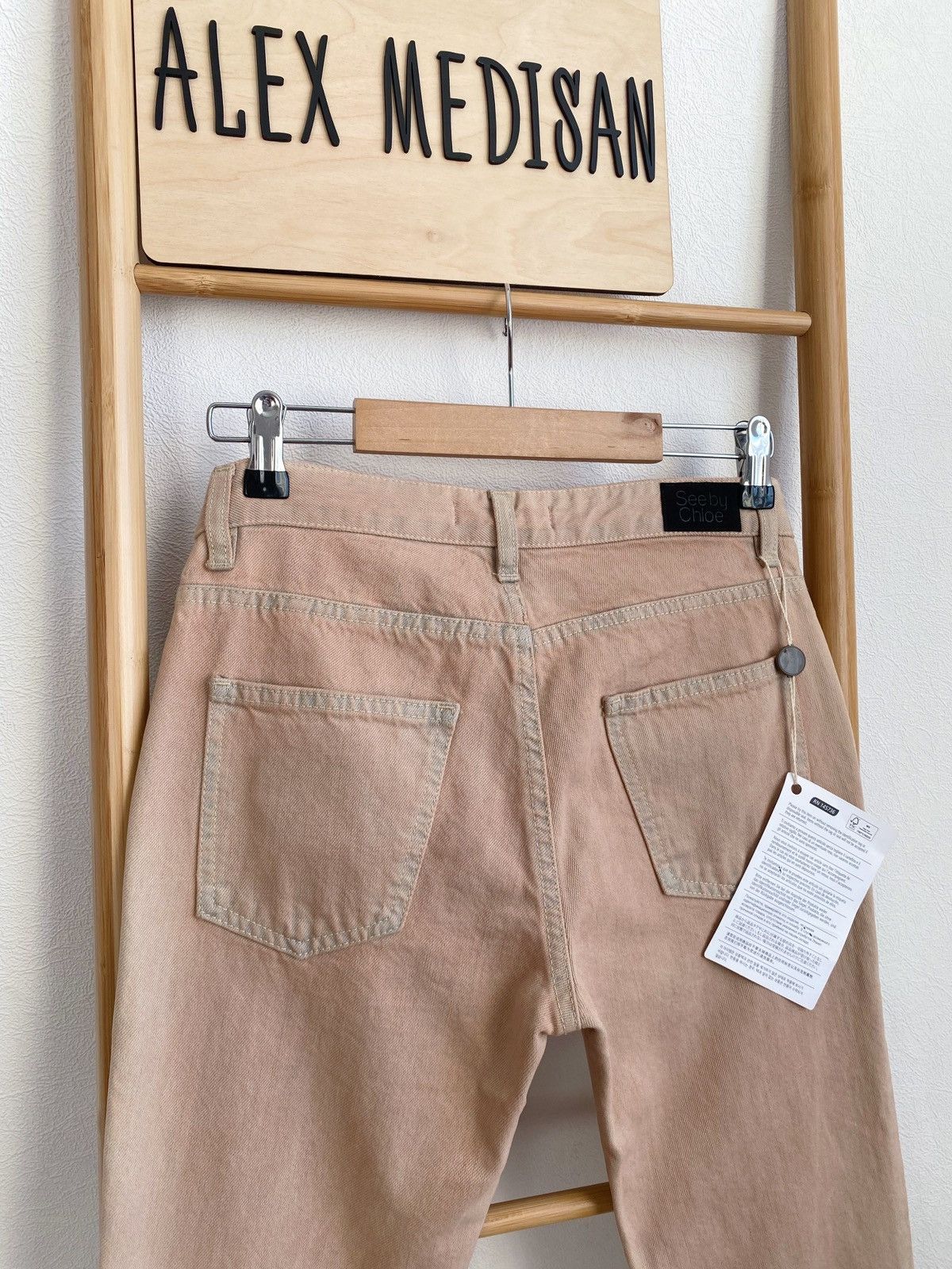 See by Chloe See by Chloe Jeans Size 26" / US 2 / IT 38 - 17 Thumbnail