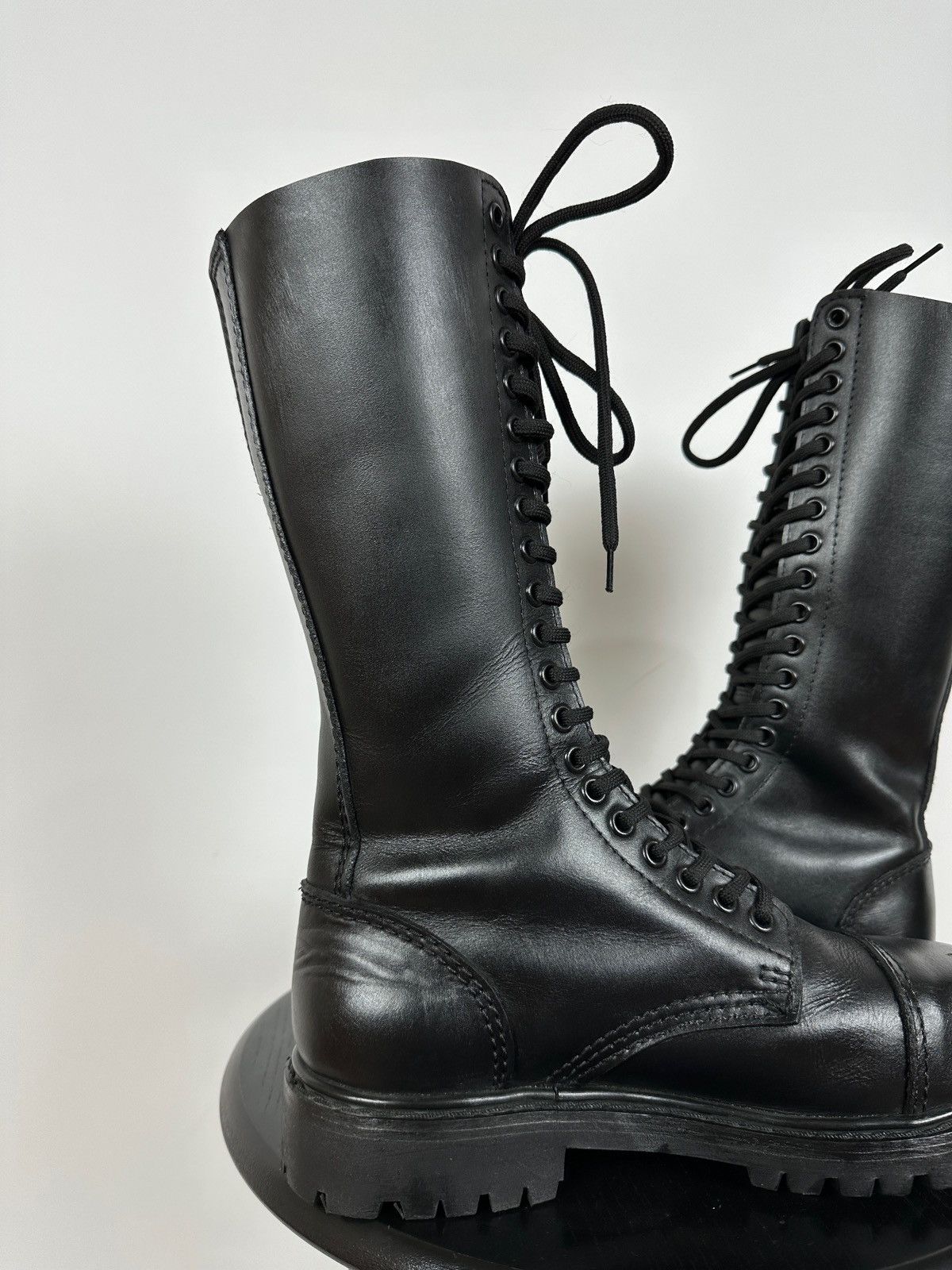 Vintage Vintage Undercover High Leather Steel Toe England Boots Size US 7.5 / EU 40-41 - 16 Thumbnail