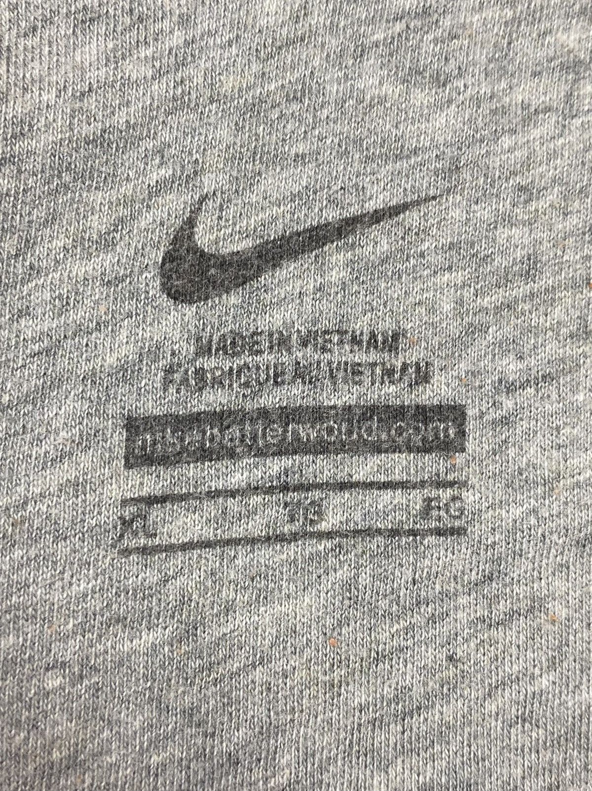 Nike Y2K Nike NCAA Texas Longhorns Center Swoosh Hoodie Size US XL / EU 56 / 4 - 4 Thumbnail