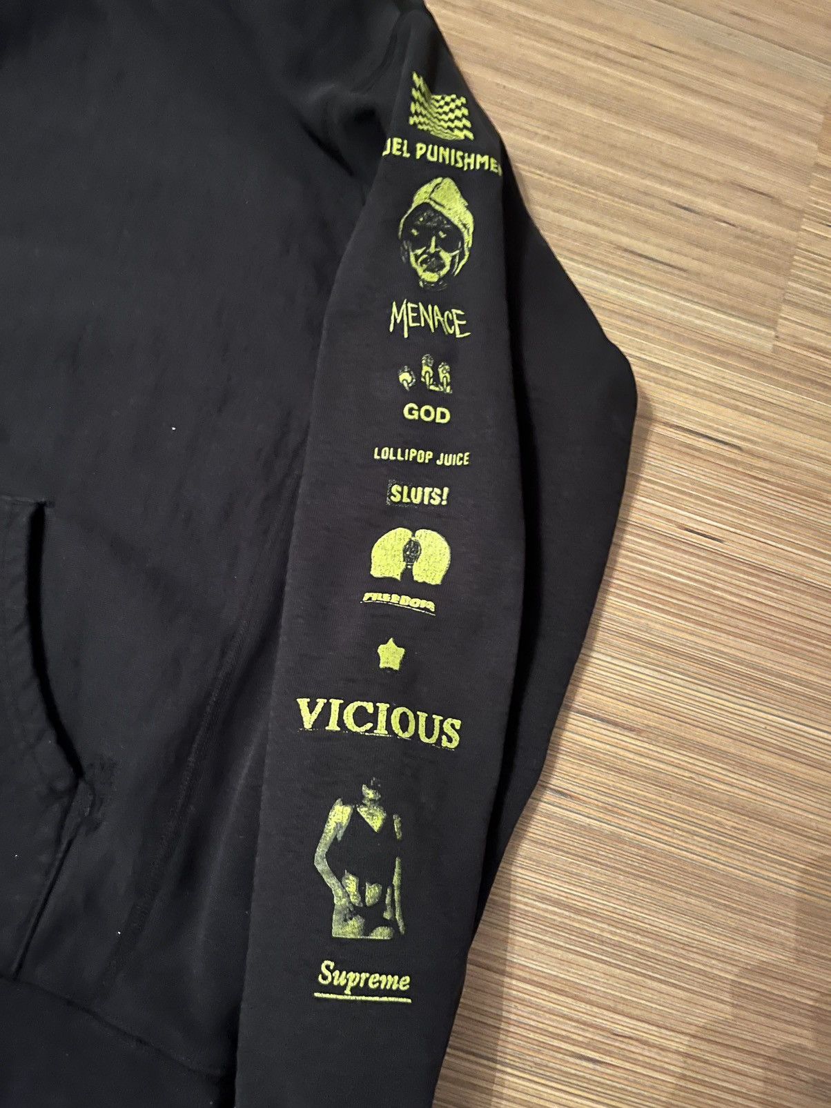 Supreme Supreme x Menace Hoodie Size US M / EU 48-50 / 2 - 3 Thumbnail