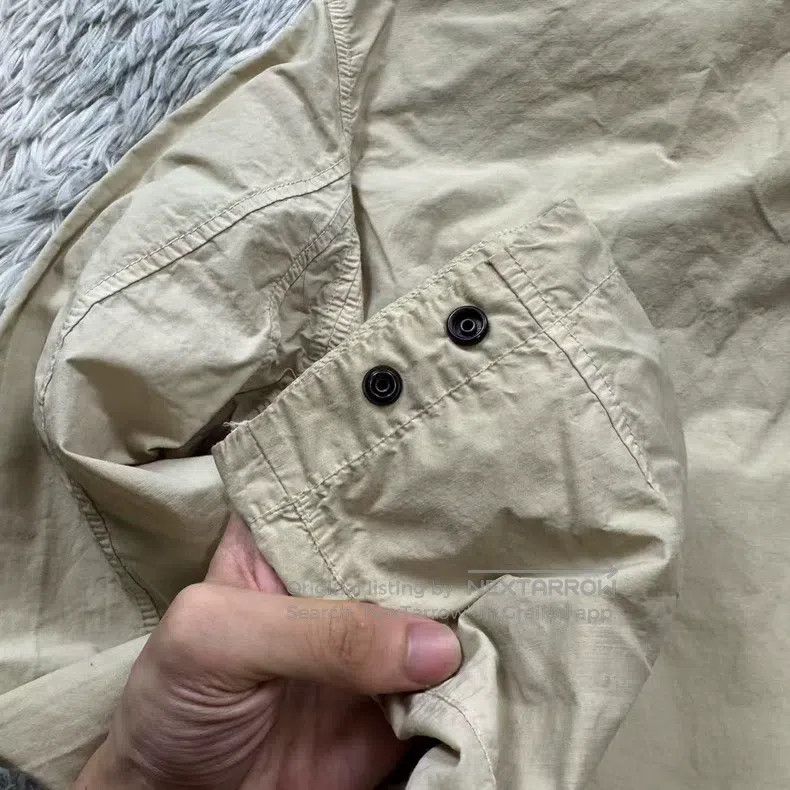Stone Island Stone Island Shoulder Badge Beige Jacket Size US L / EU 52-54 / 3 - 5 Thumbnail