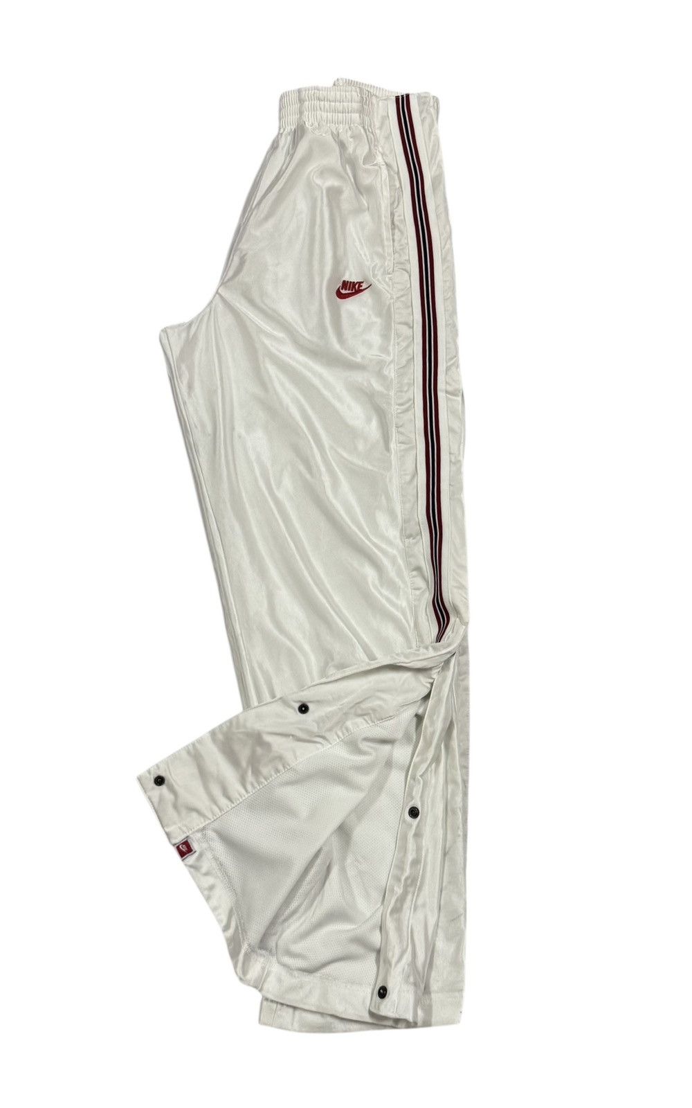 Nike Supreme Court Basetball Tear Away Snap Button Pants