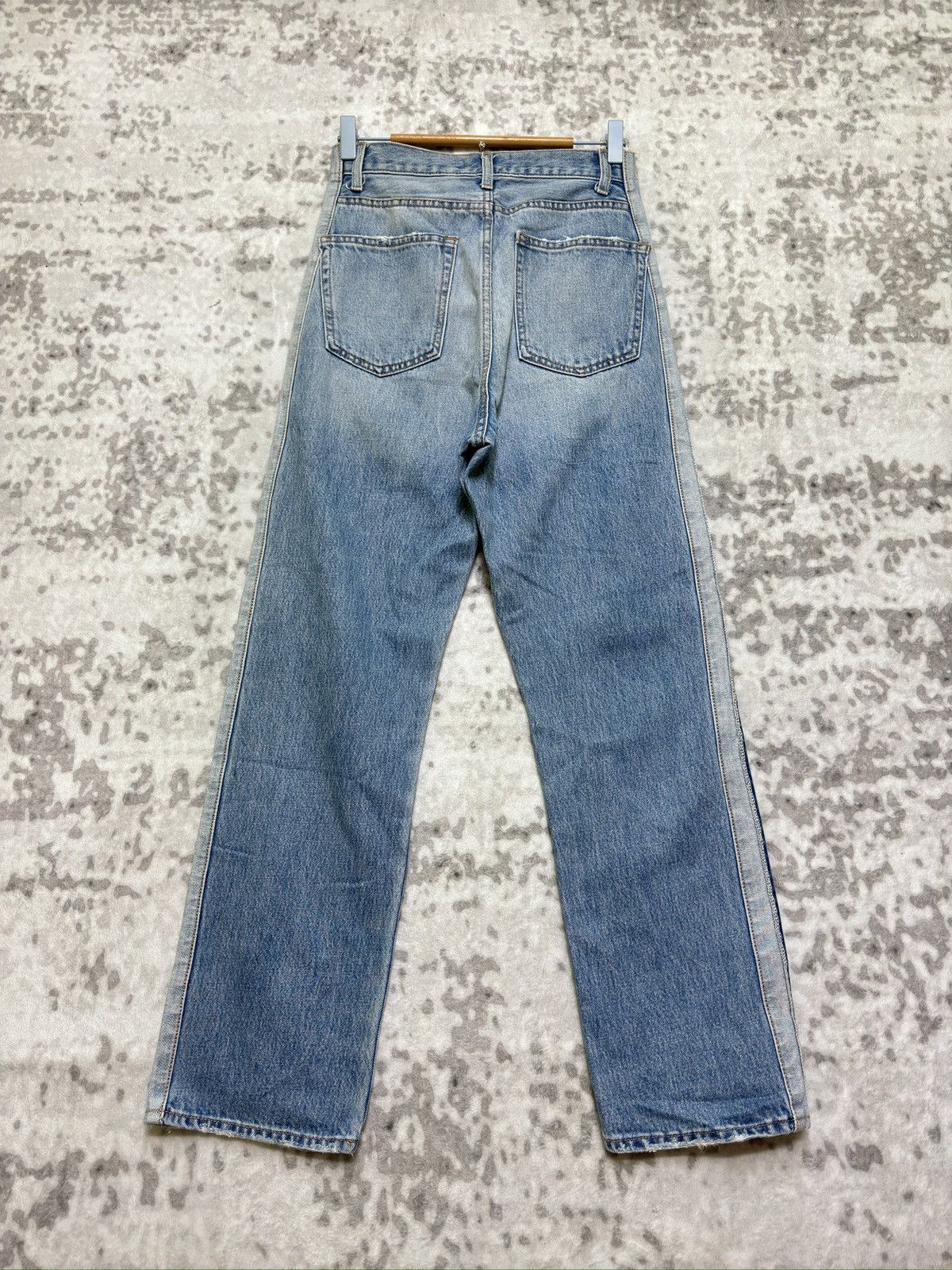 Hysteric Glamour Y2k AZUL Reworked Reconstructed Loose Denim Size US 27 - 2 Thumbnail